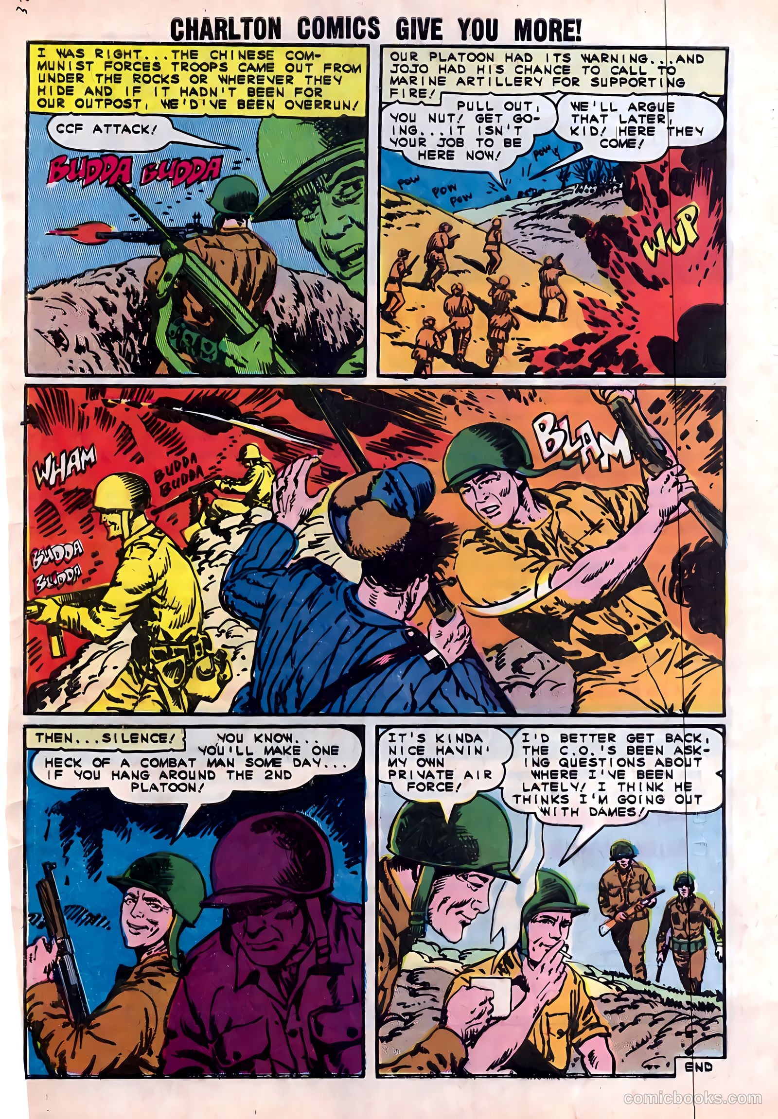 Marines Attack #3 — page 33 of 36