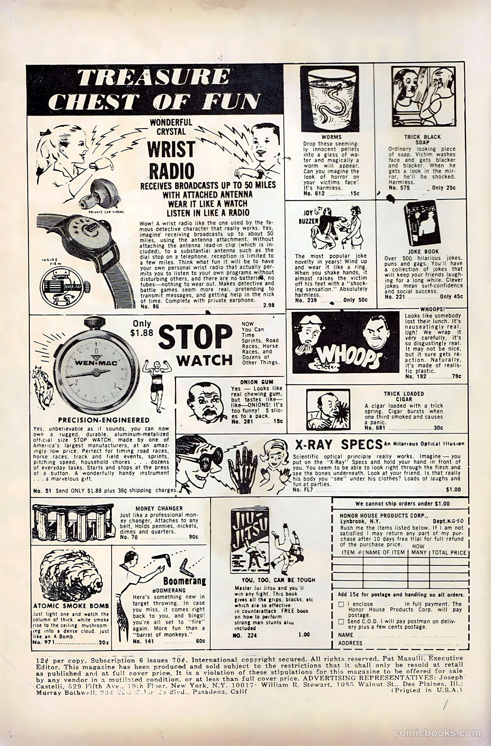 Marines Attack #4 — page 2 of 36