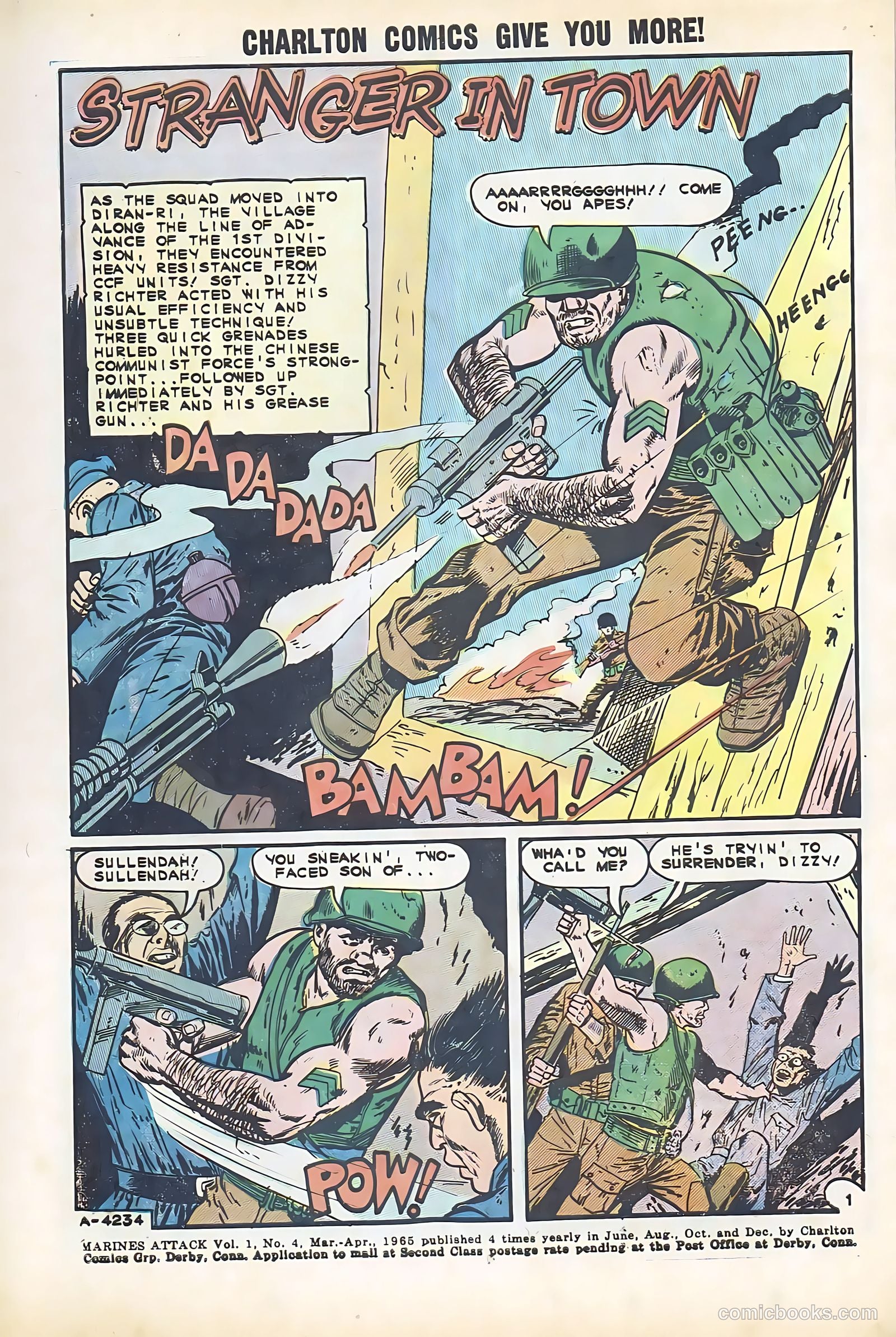 Marines Attack #4 — page 3 of 36