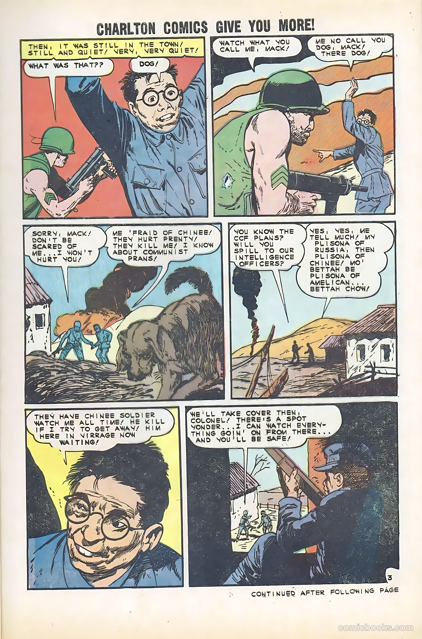 Marines Attack #4 — page 5 of 36