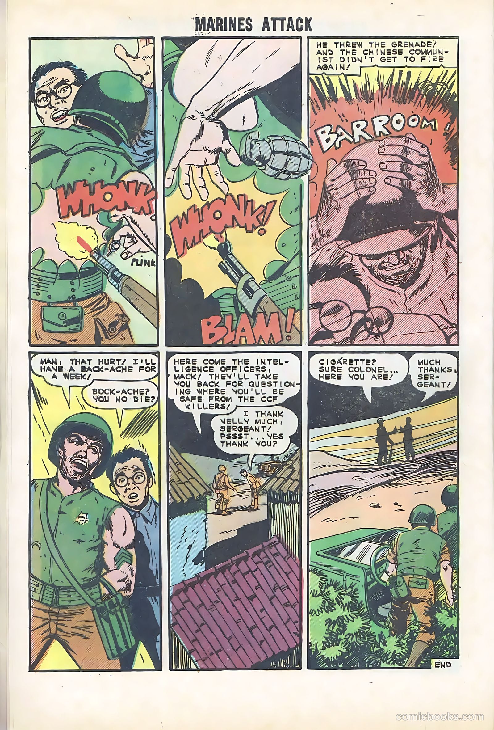 Marines Attack #4 — page 8 of 36