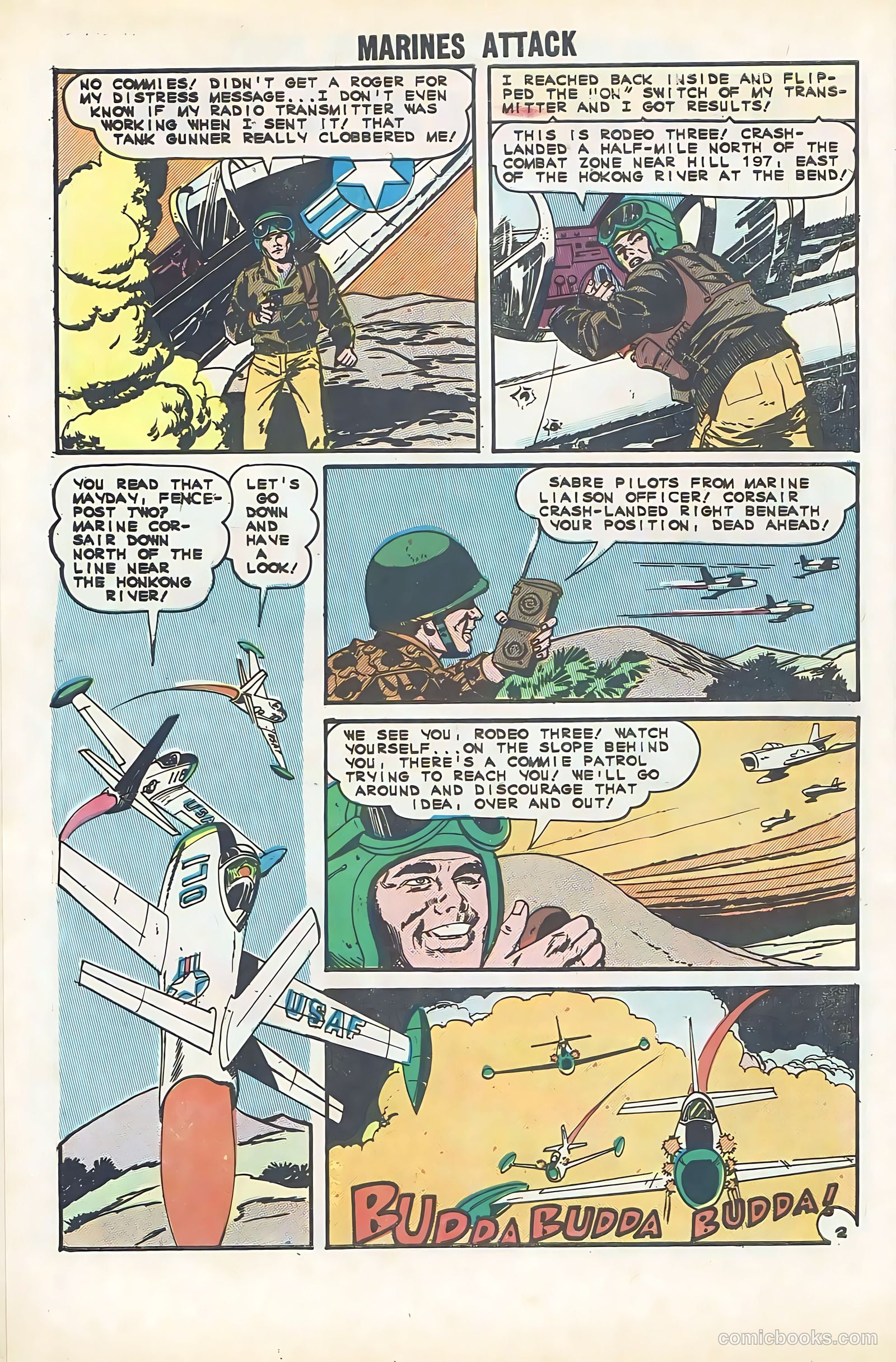 Marines Attack #4 — page 10 of 36