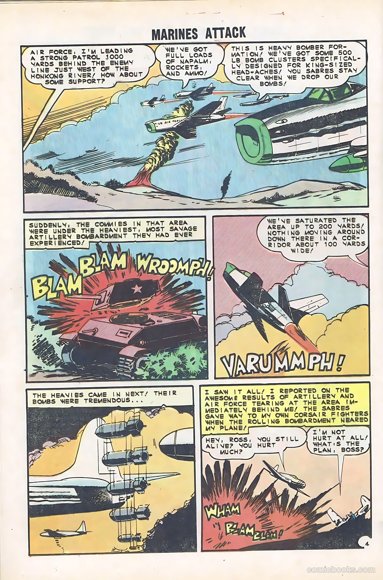 Marines Attack #4 — page 12 of 36