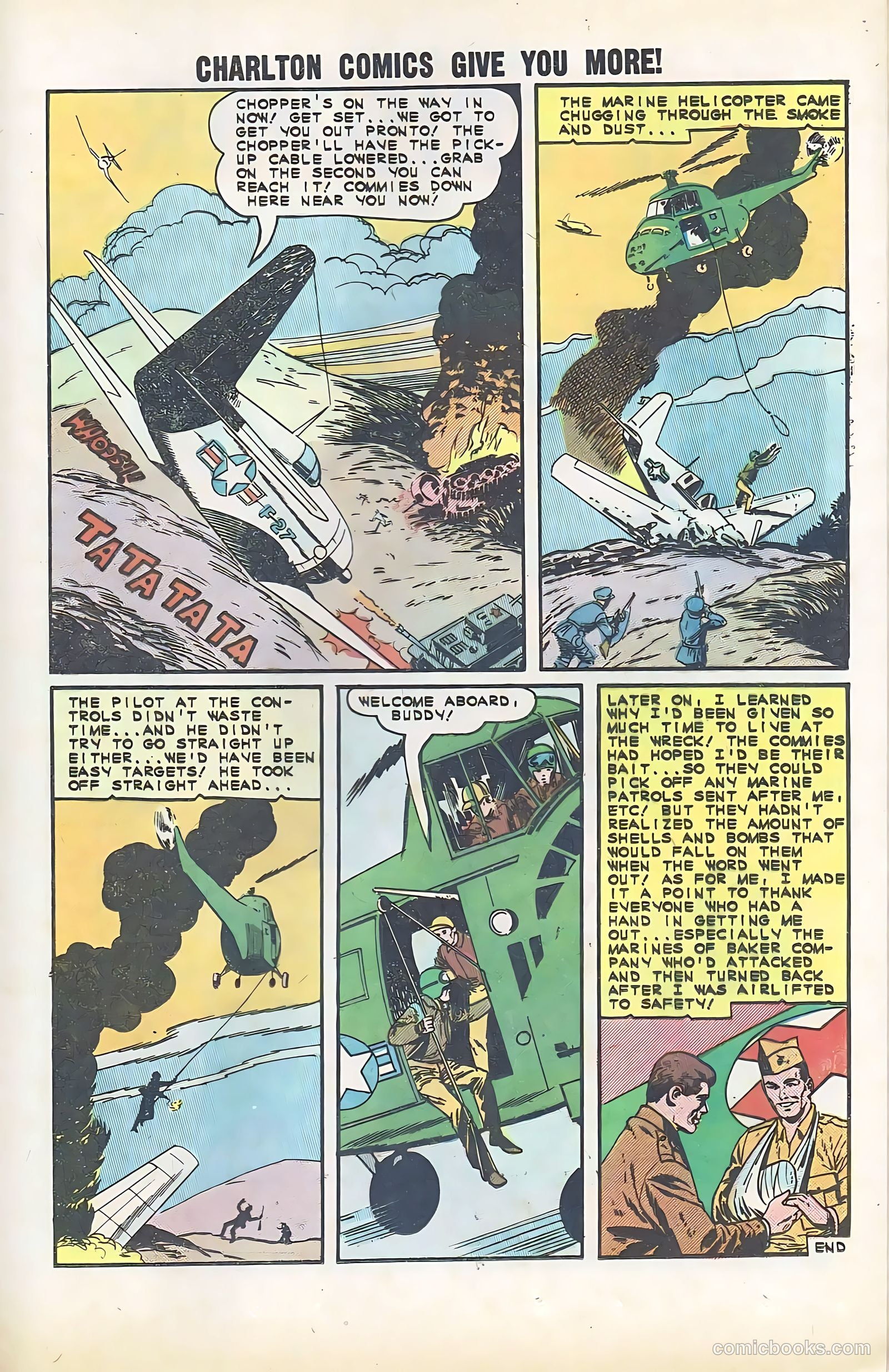 Marines Attack #4 — page 13 of 36