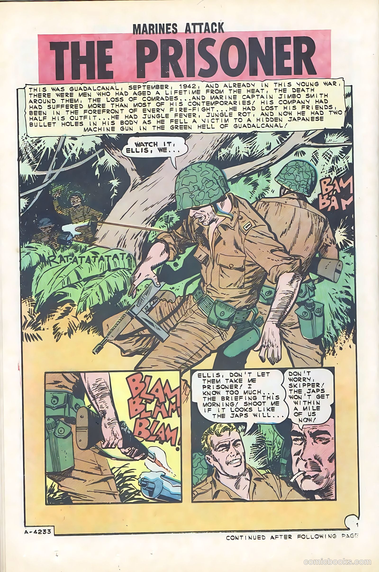 Marines Attack #4 — page 14 of 36