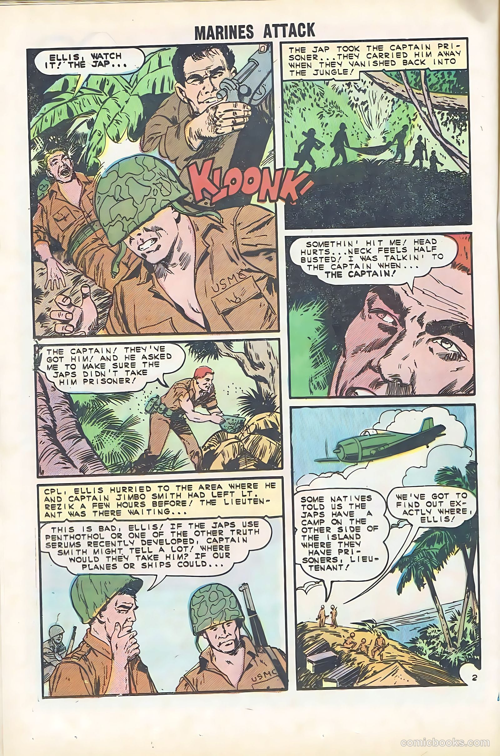 Marines Attack #4 — page 16 of 36