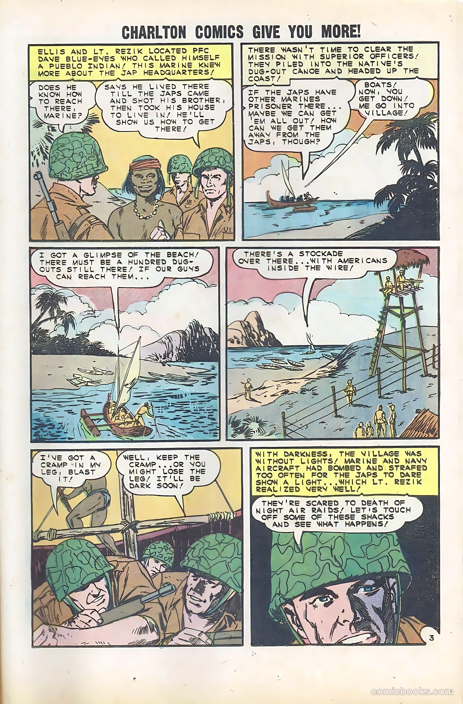 Marines Attack #4 — page 17 of 36