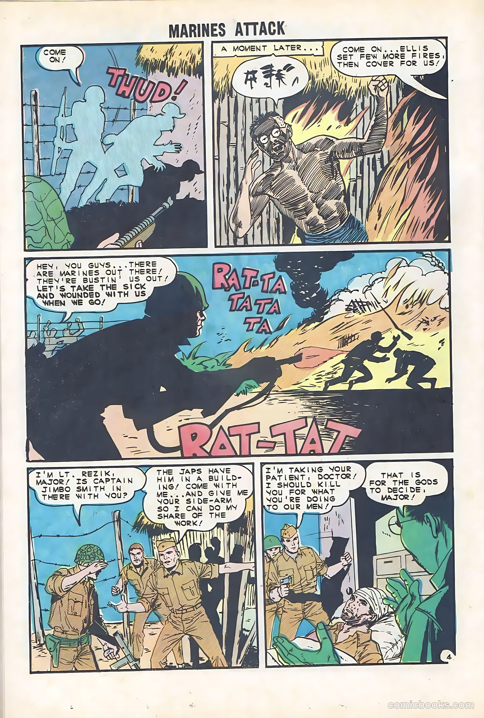 Marines Attack #4 — page 18 of 36
