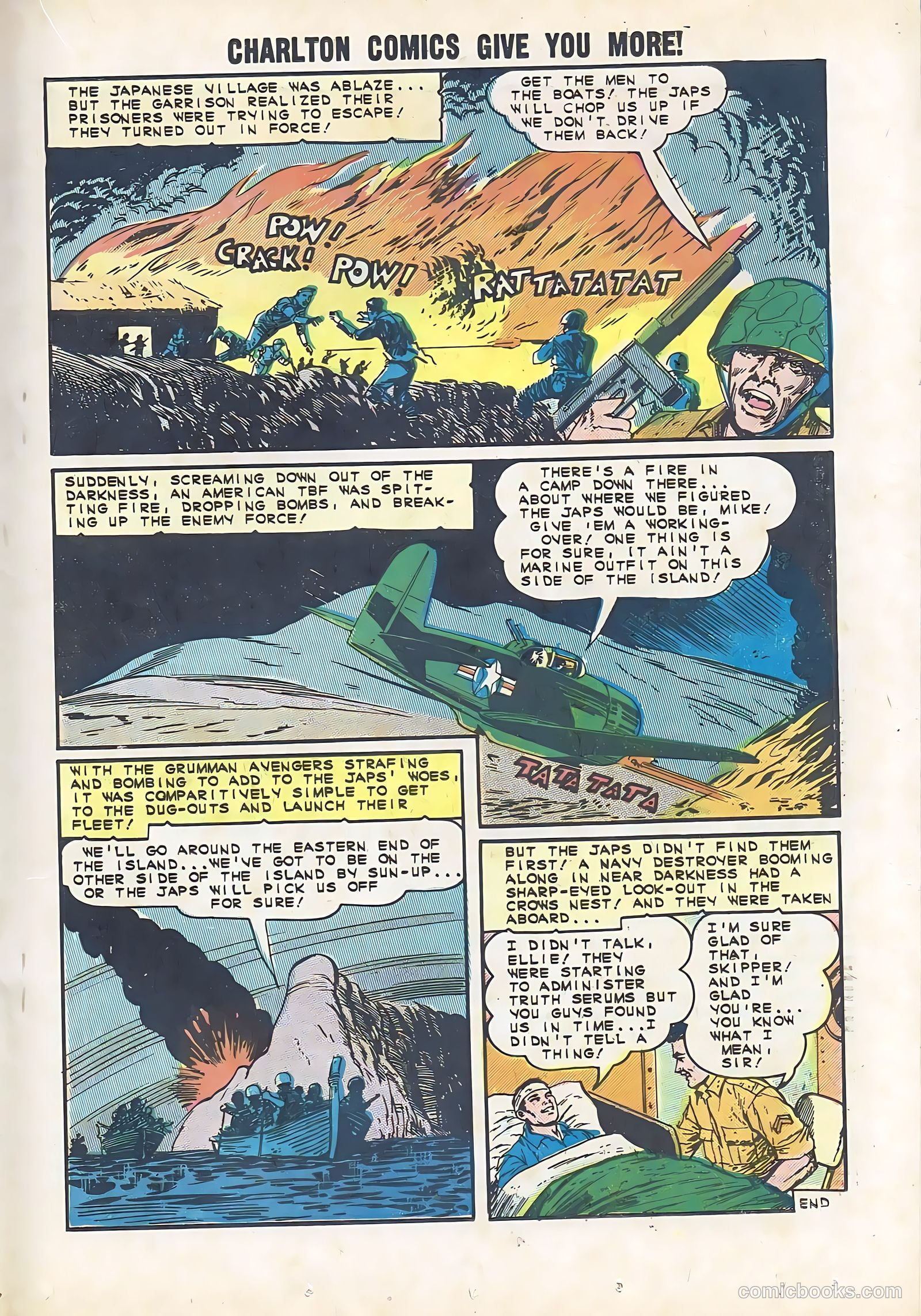 Marines Attack #4 — page 19 of 36