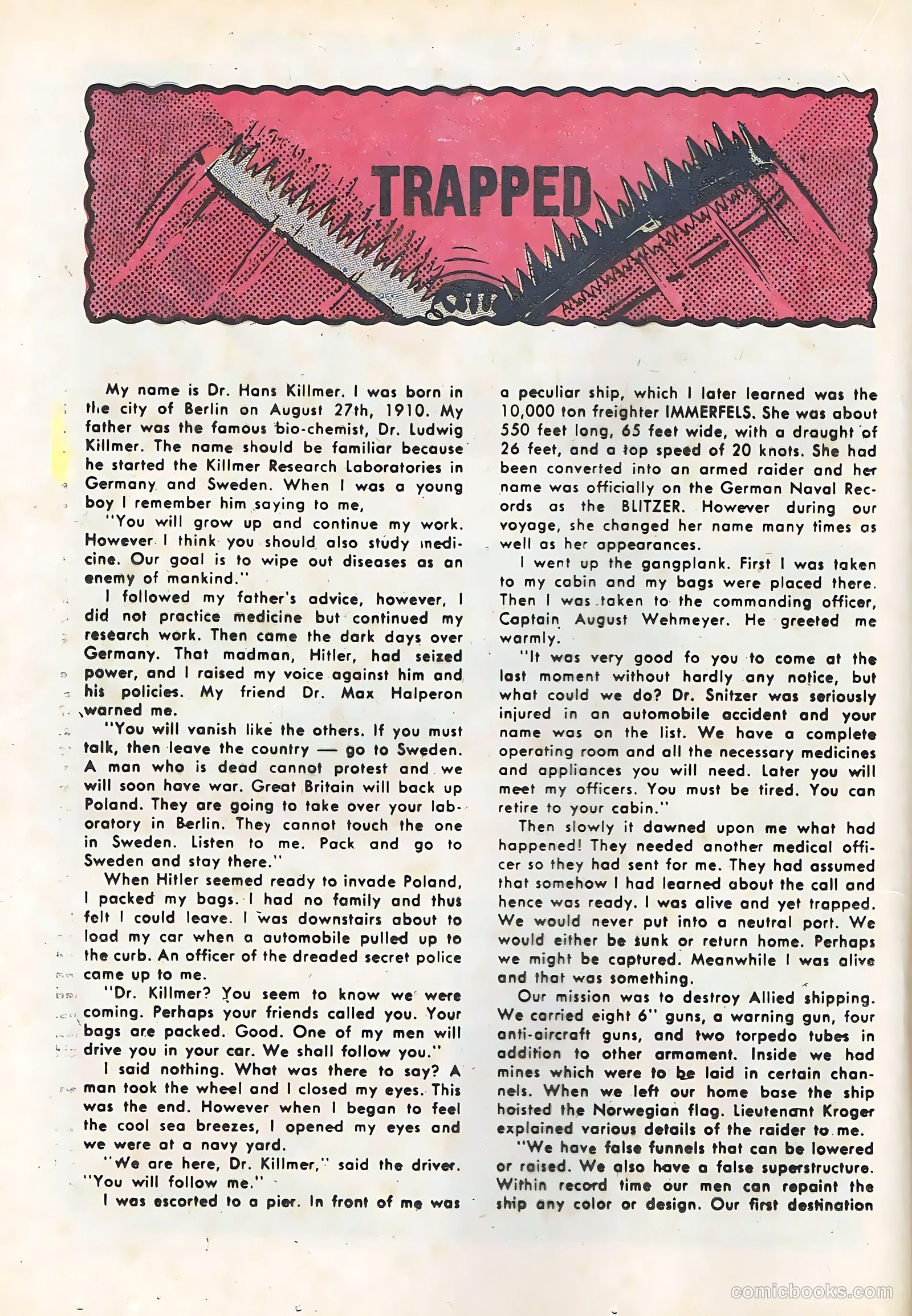 Marines Attack #4 — page 20 of 36