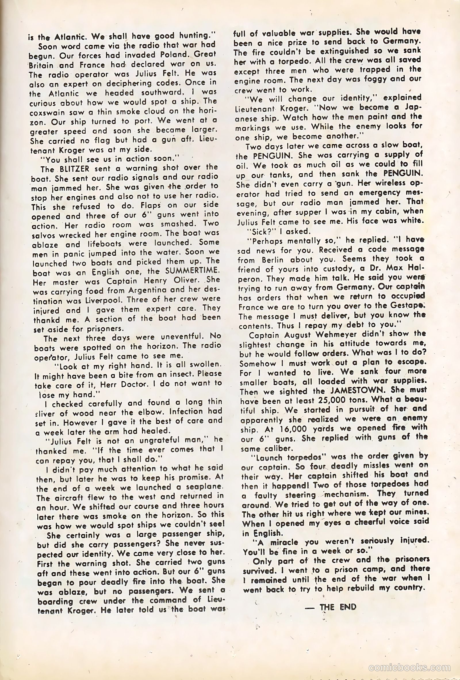 Marines Attack #4 — page 21 of 36