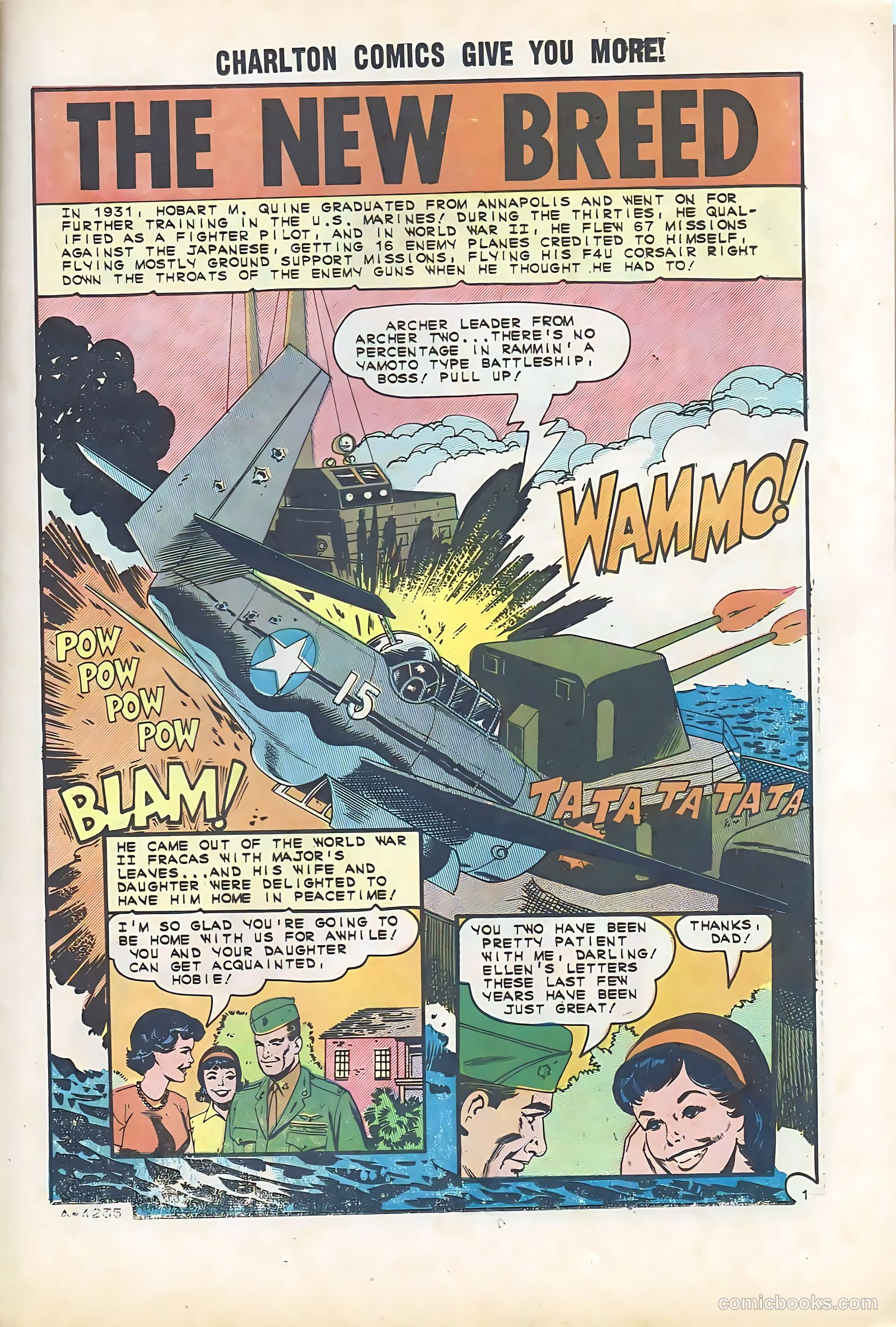 Marines Attack #4 — page 23 of 36