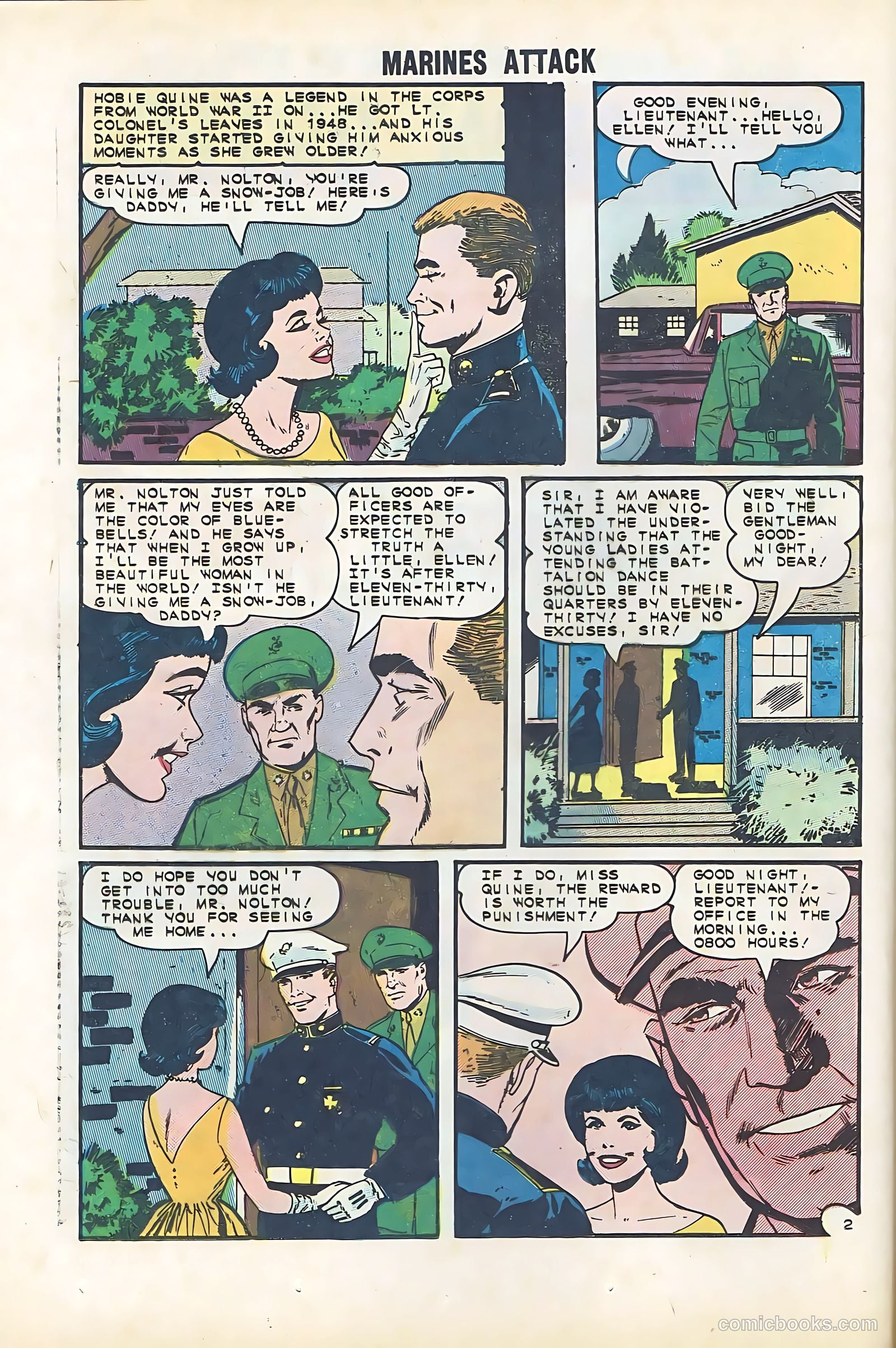 Marines Attack #4 — page 24 of 36