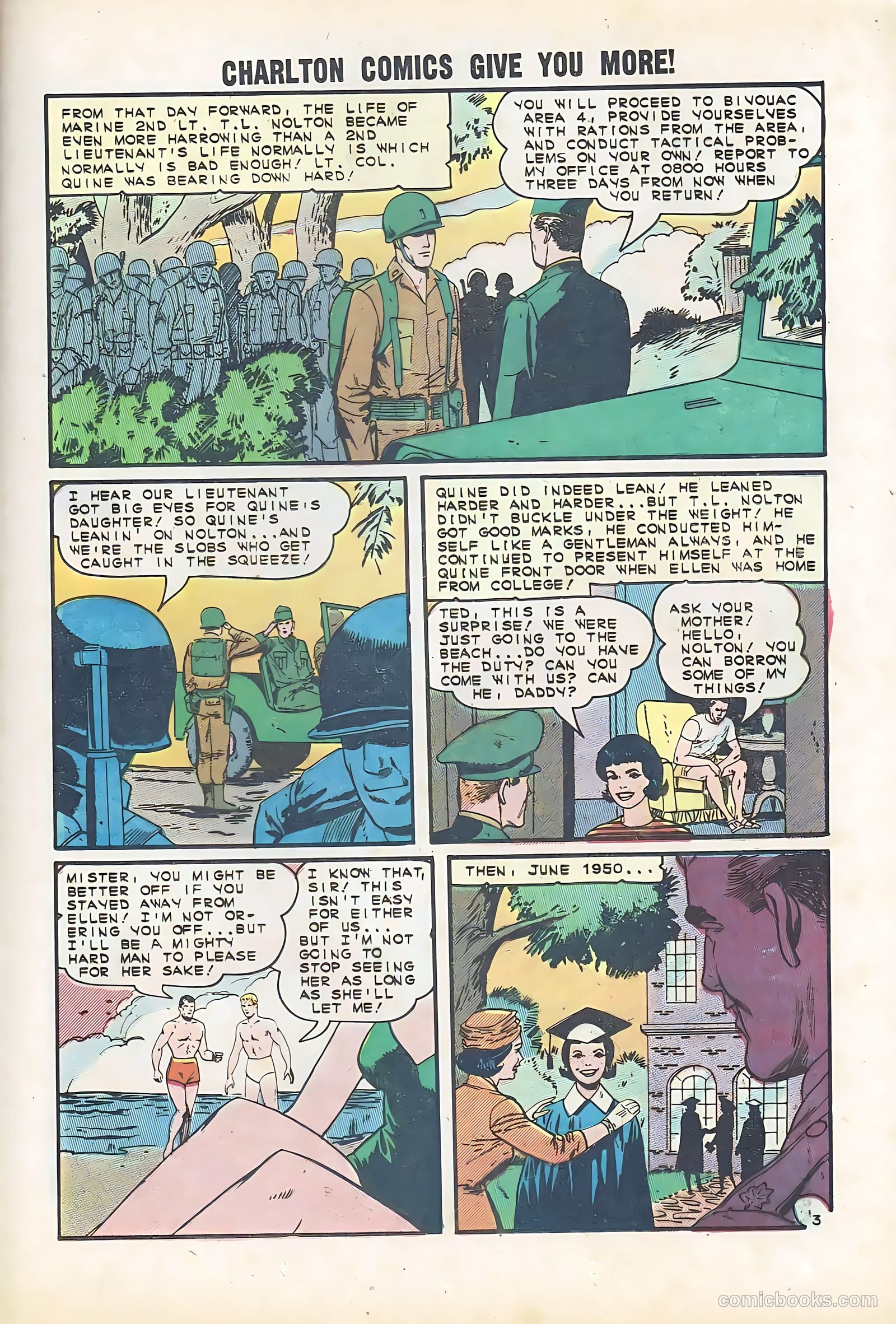 Marines Attack #4 — page 25 of 36