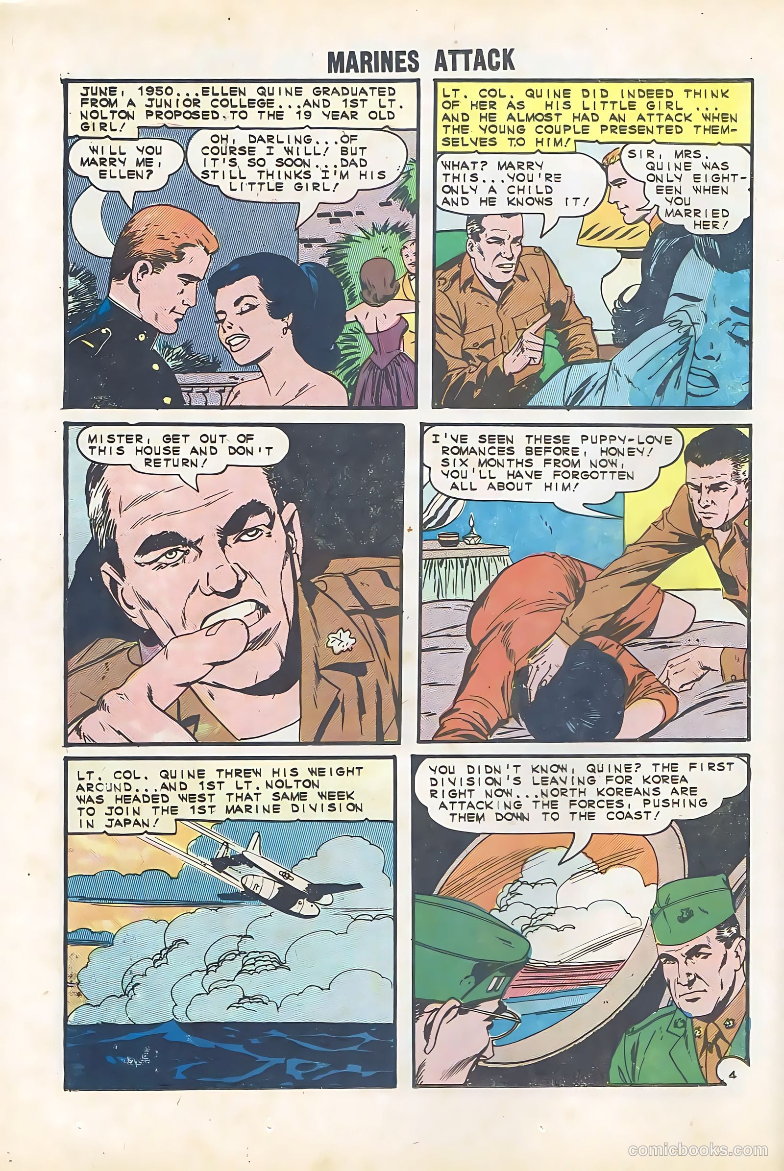 Marines Attack #4 — page 26 of 36