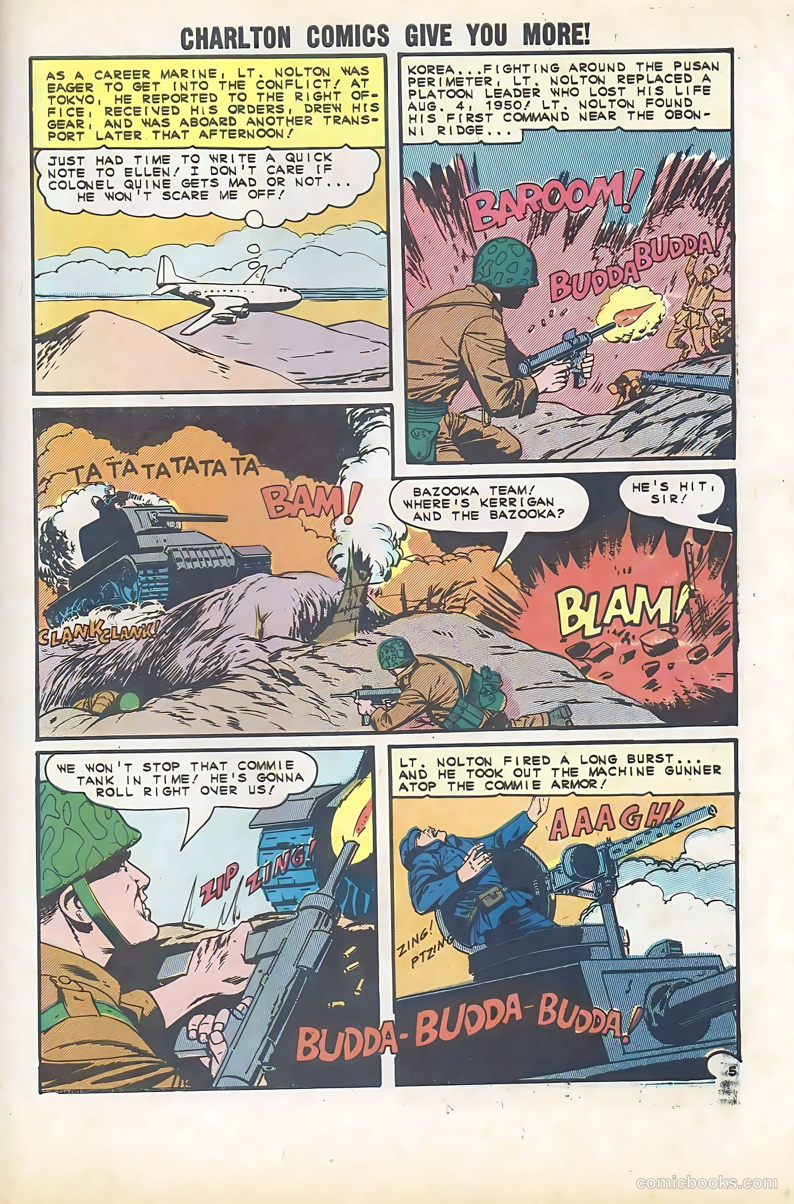 Marines Attack #4 — page 27 of 36