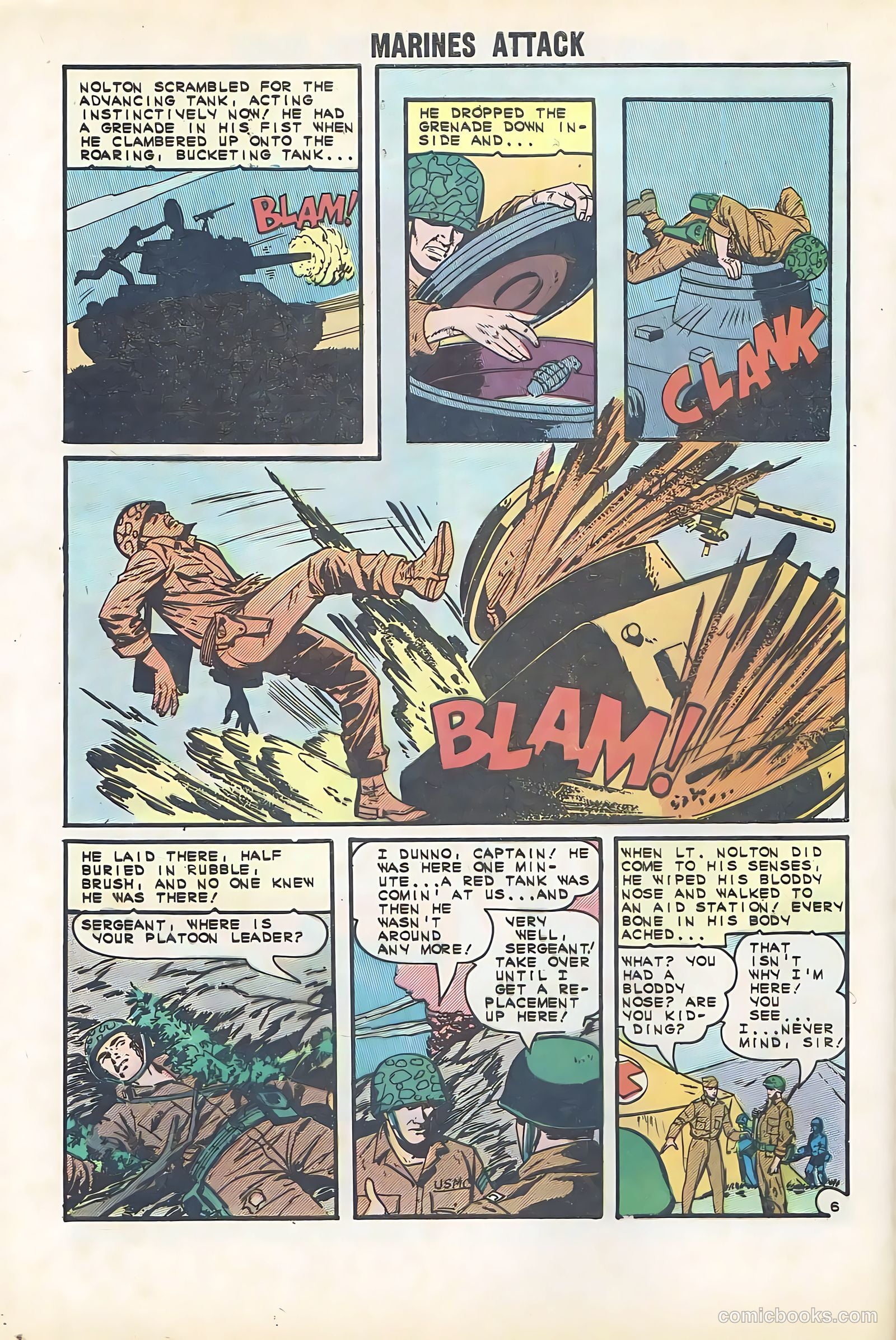 Marines Attack #4 — page 28 of 36