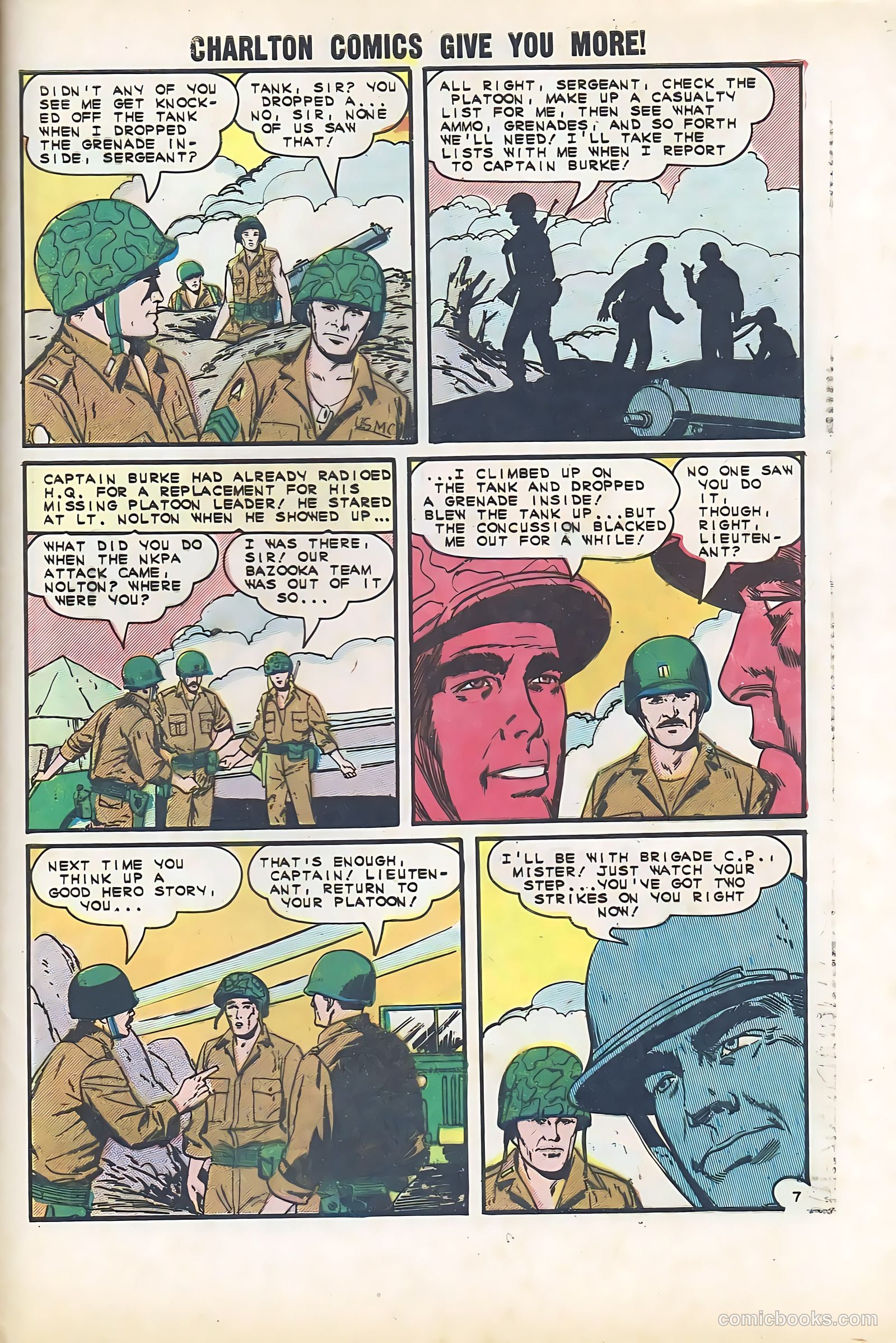 Marines Attack #4 — page 29 of 36