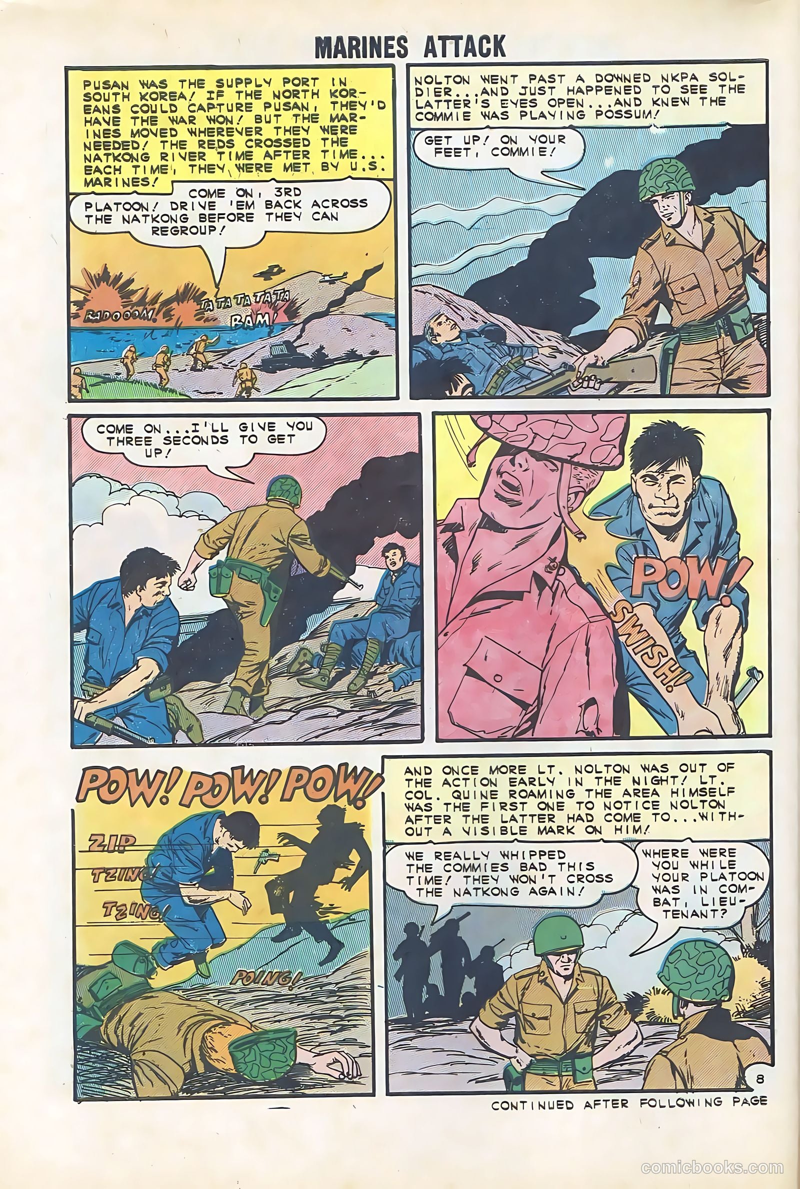 Marines Attack #4 — page 30 of 36