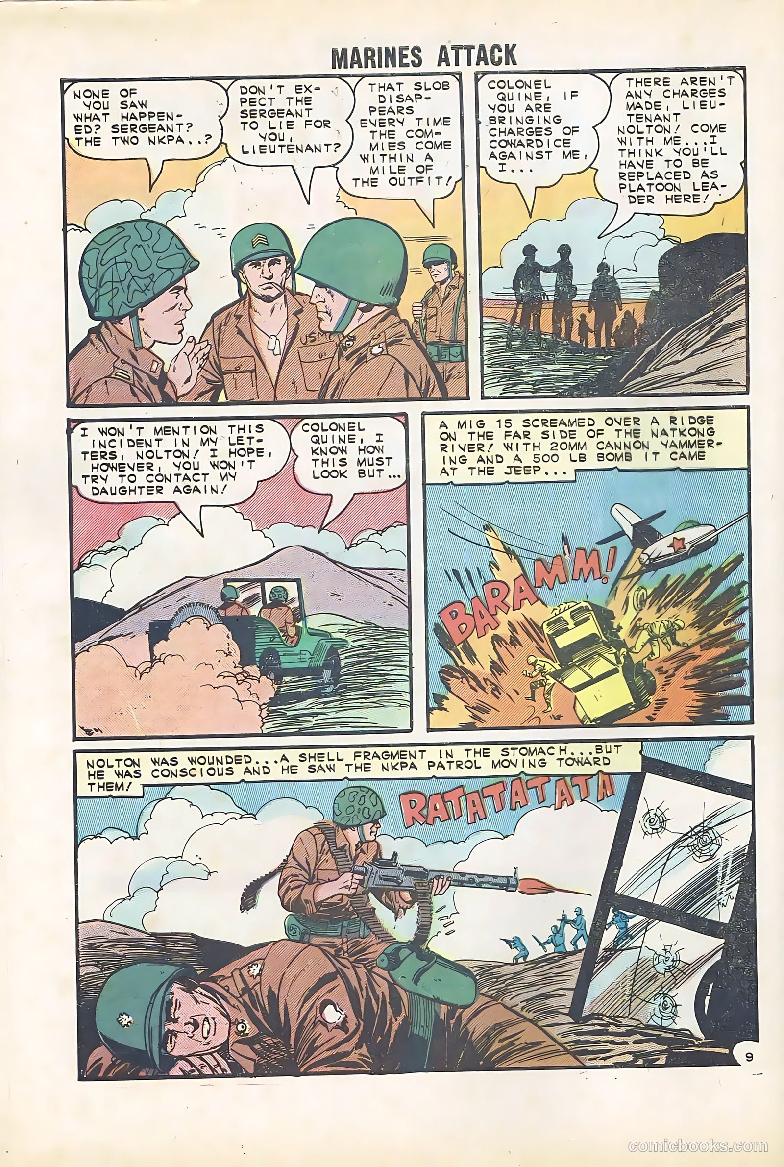 Marines Attack #4 — page 32 of 36