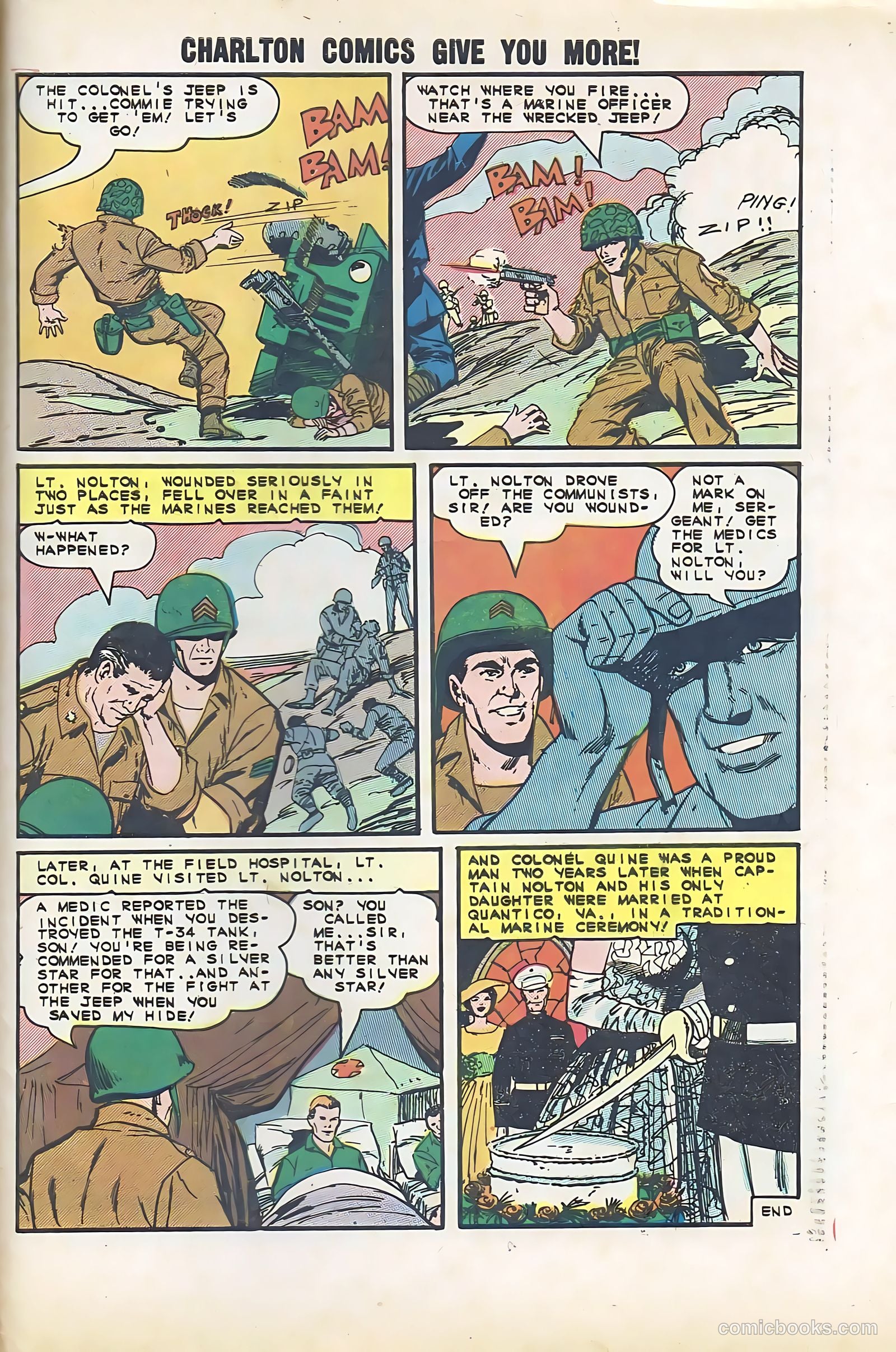 Marines Attack #4 — page 33 of 36