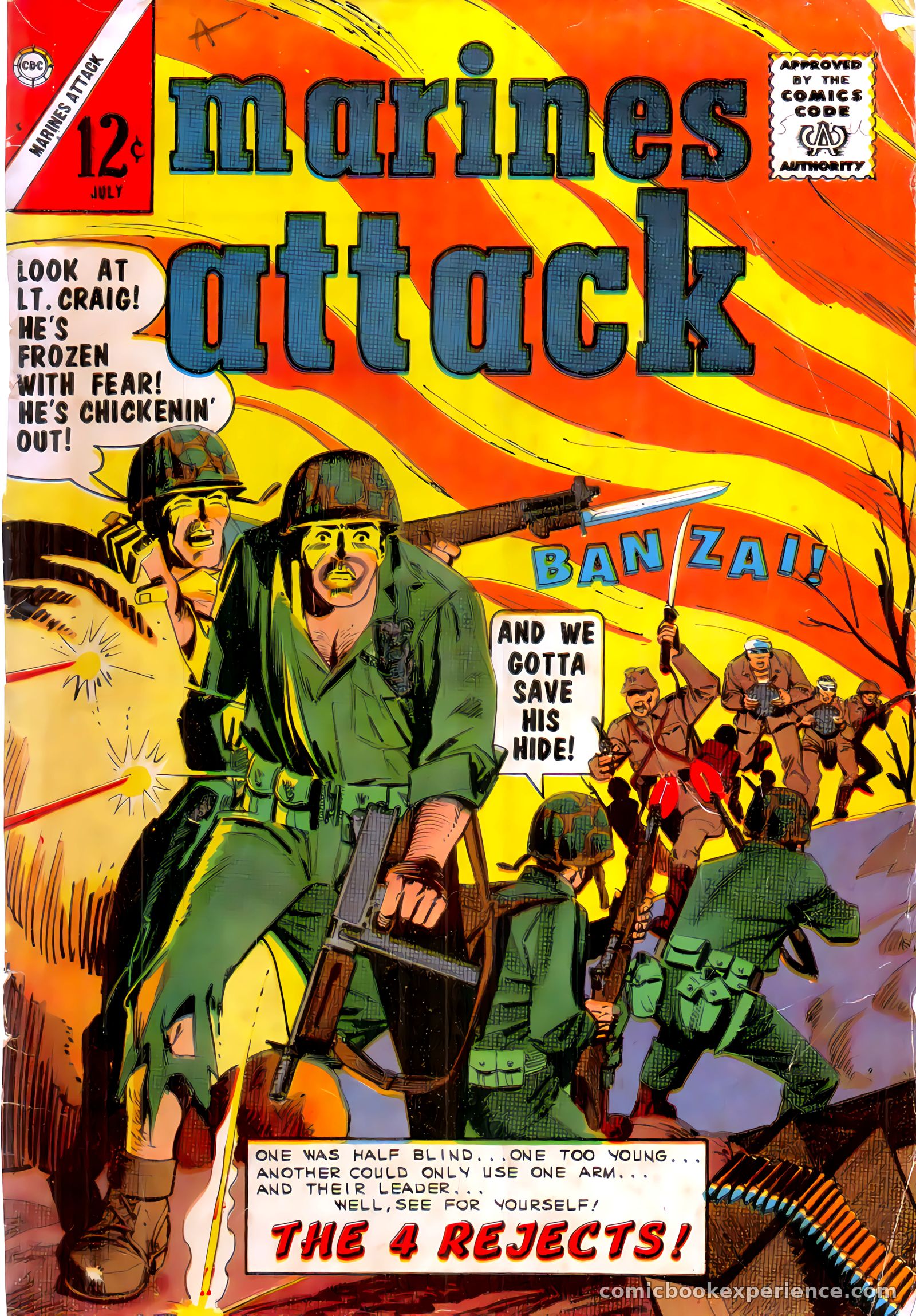 Marines Attack #5 — page 1 of 36