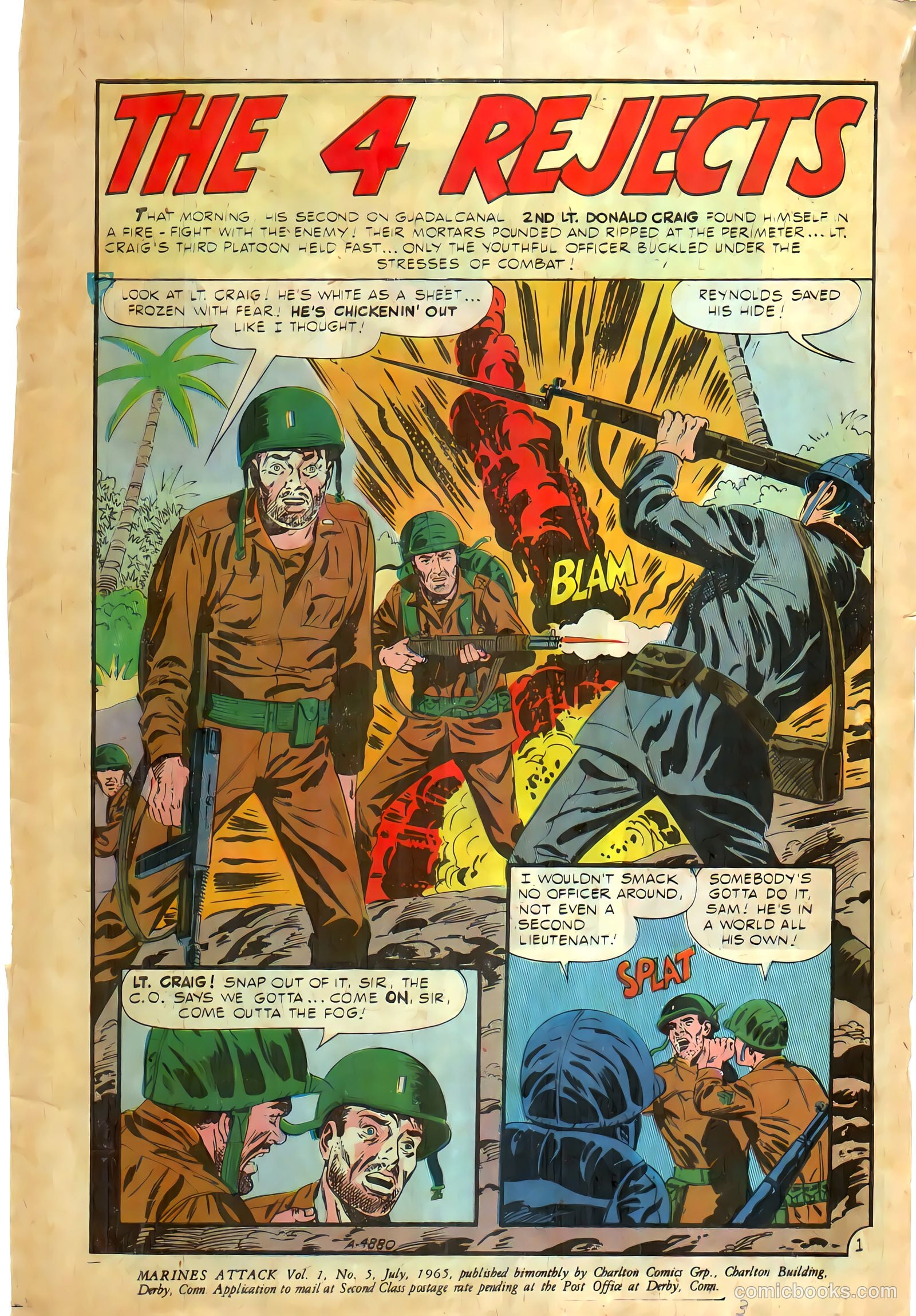 Marines Attack #5 — page 3 of 36