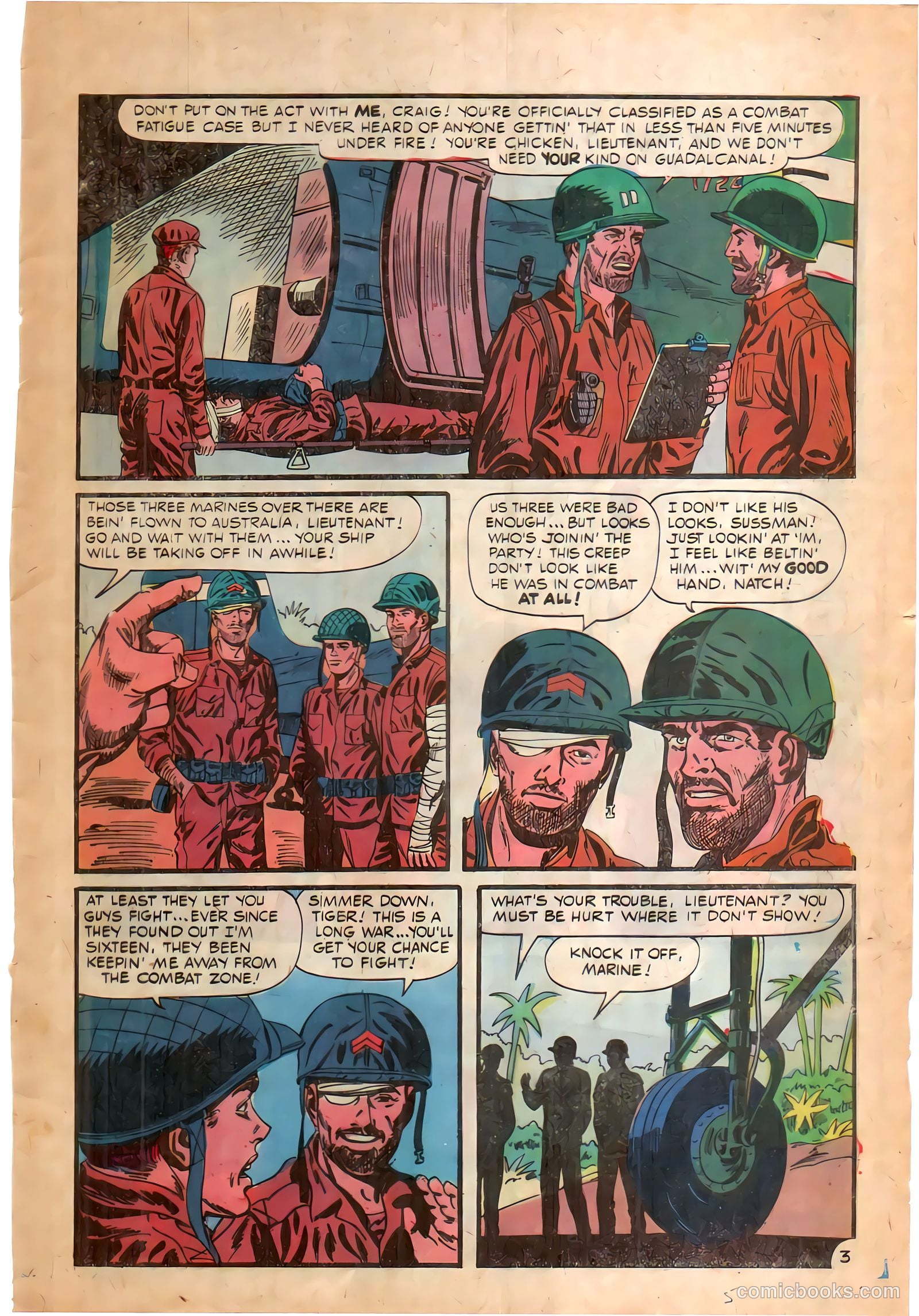 Marines Attack #5 — page 5 of 36