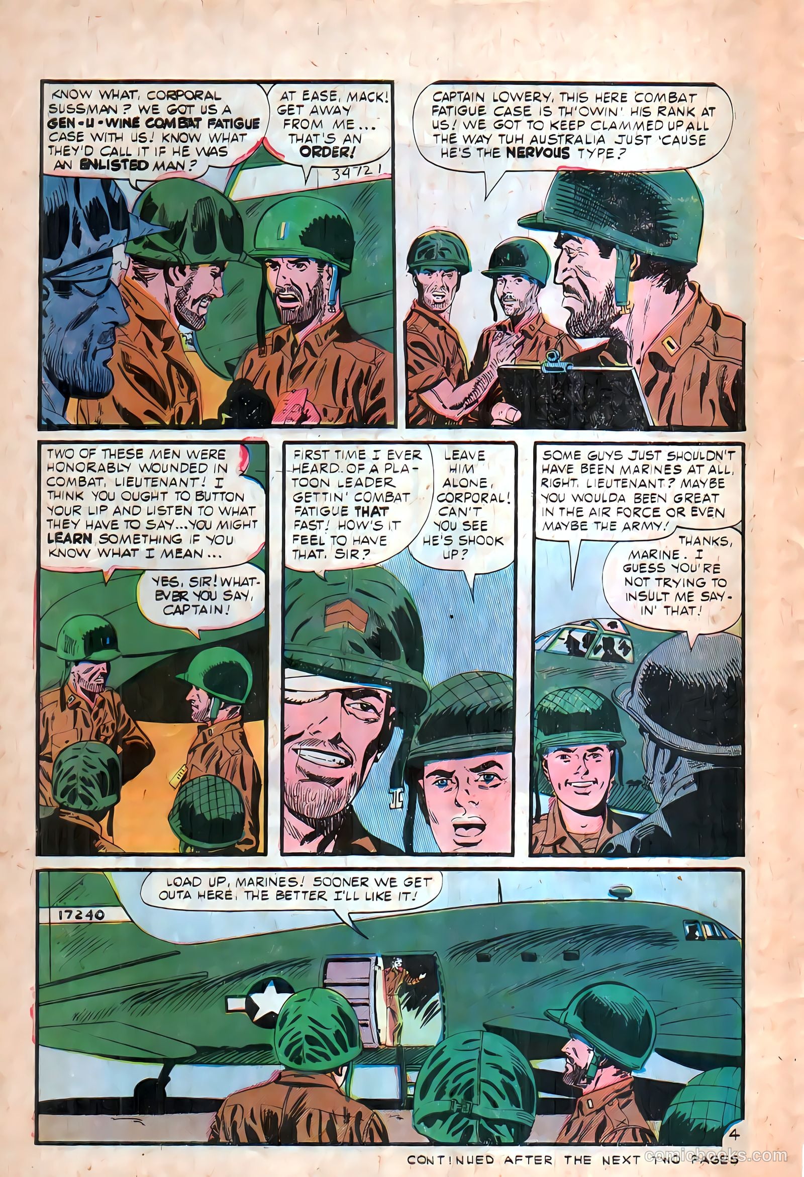 Marines Attack #5 — page 6 of 36