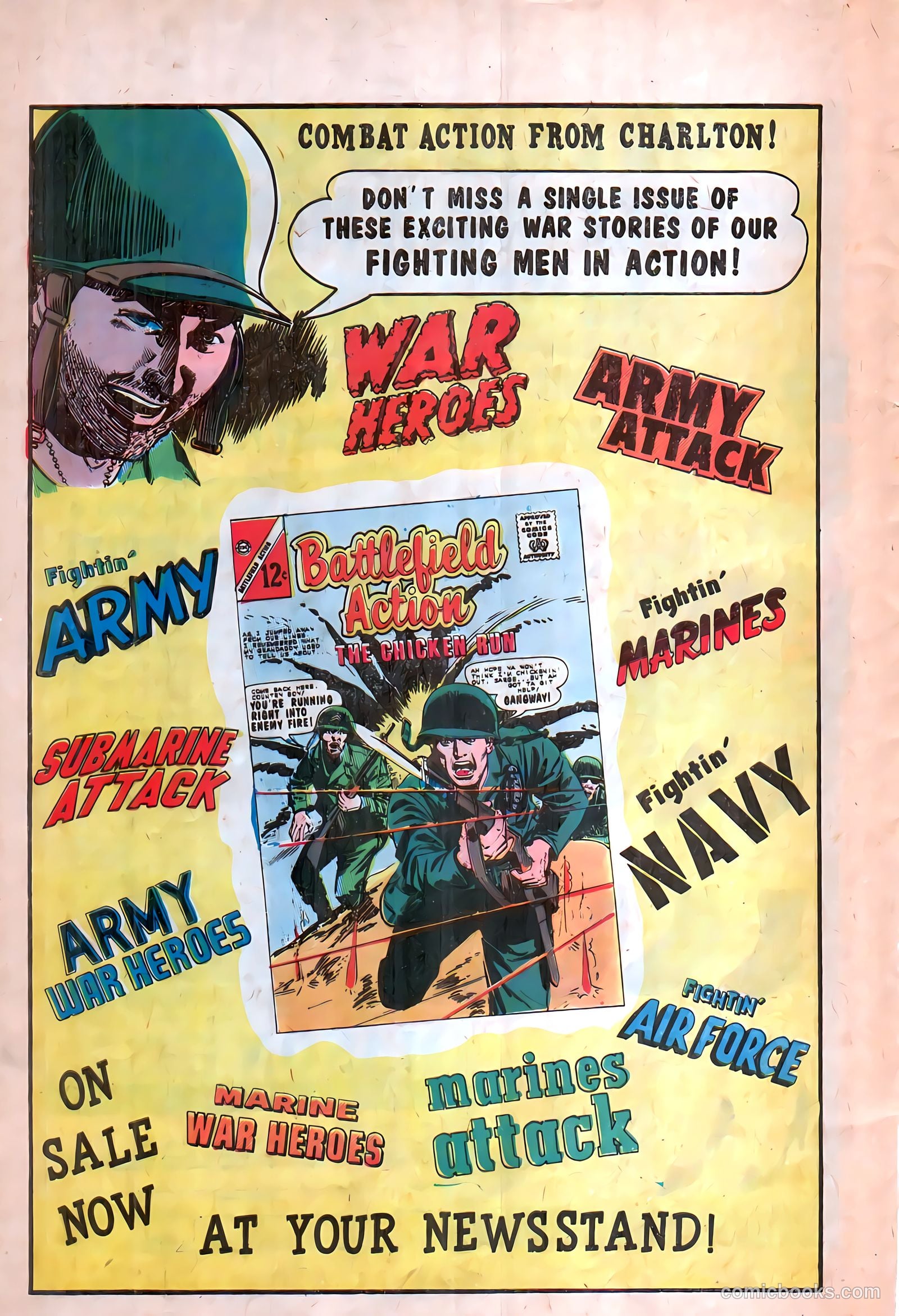 Marines Attack #5 — page 8 of 36