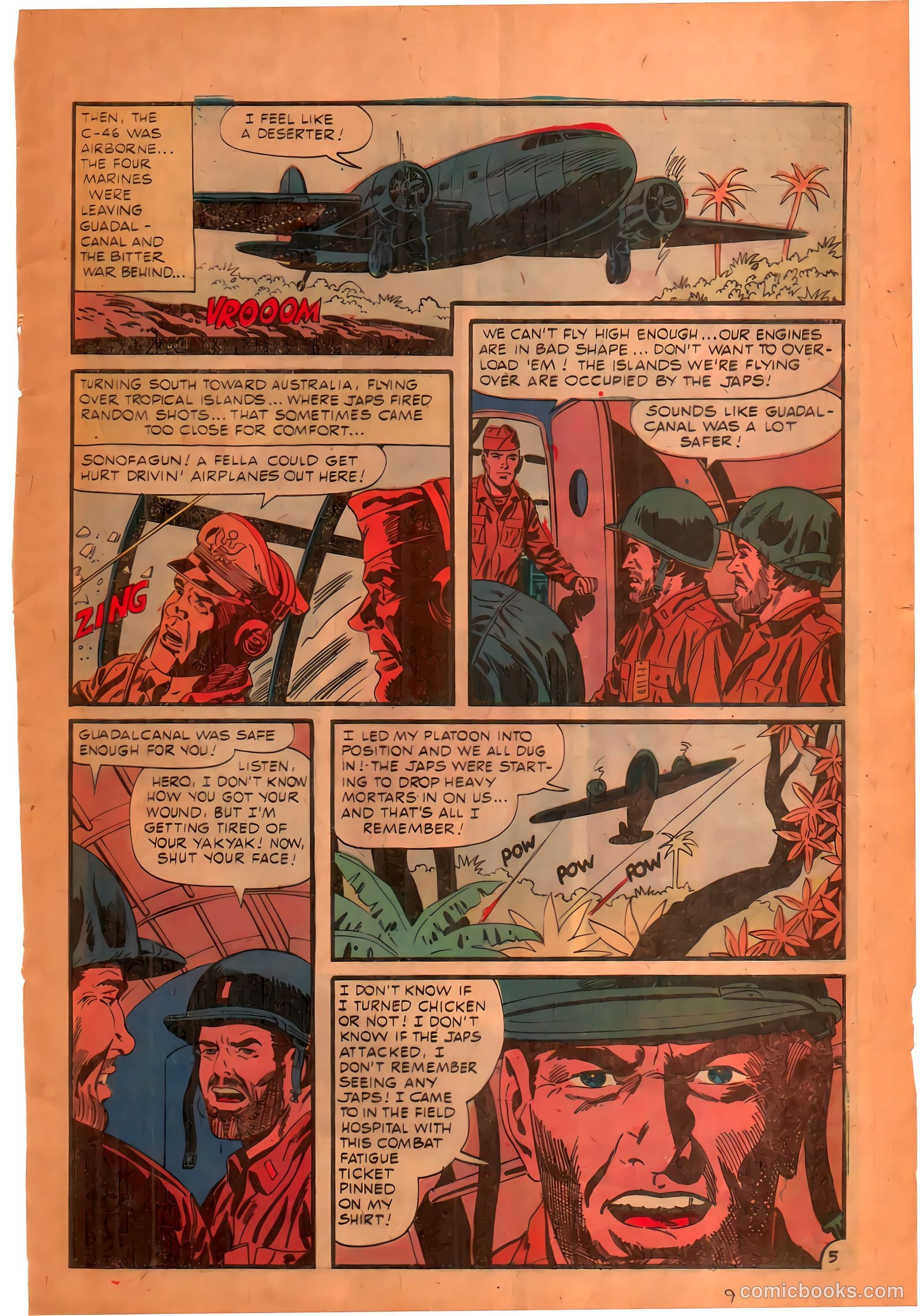 Marines Attack #5 — page 9 of 36