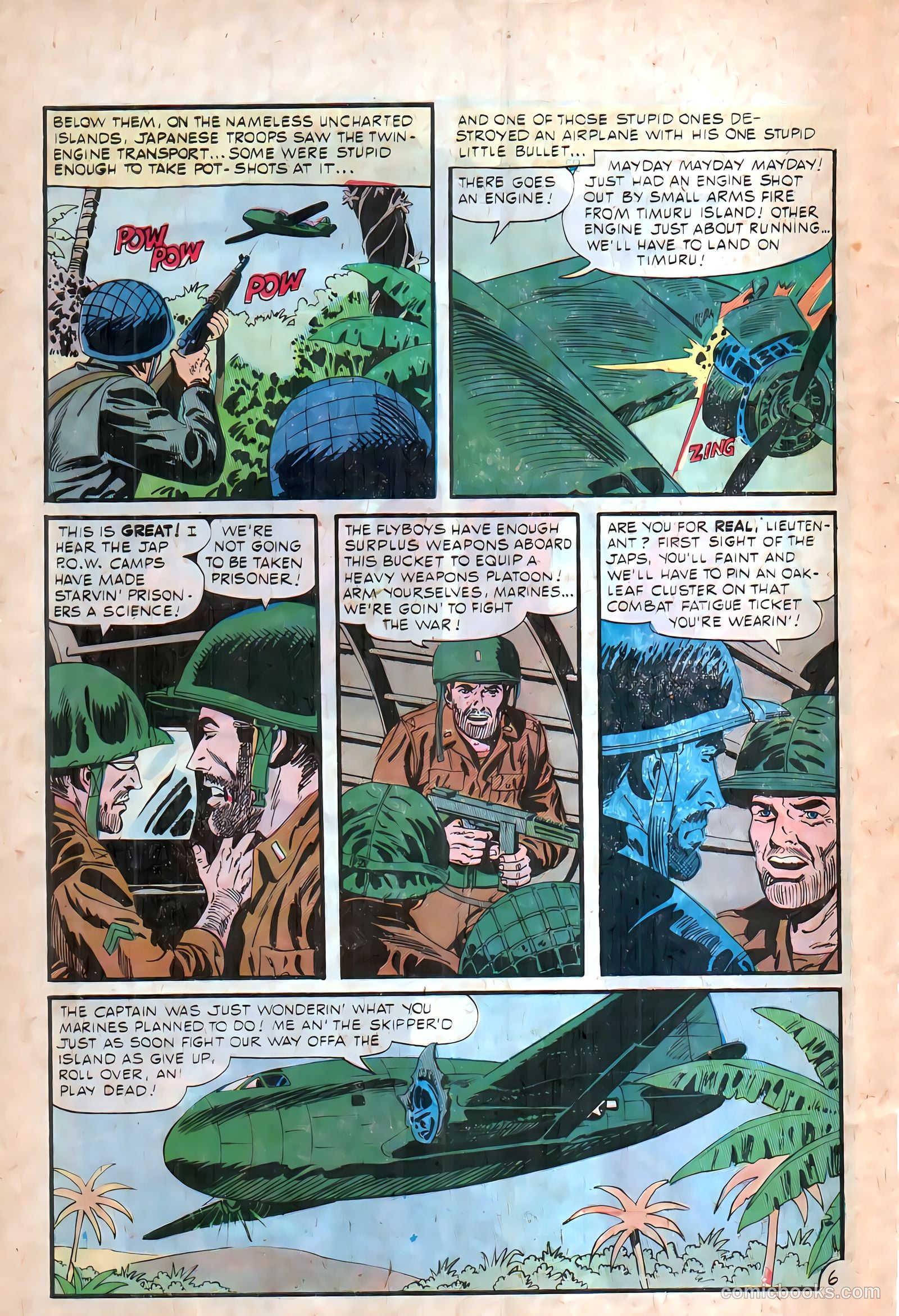 Marines Attack #5 — page 10 of 36