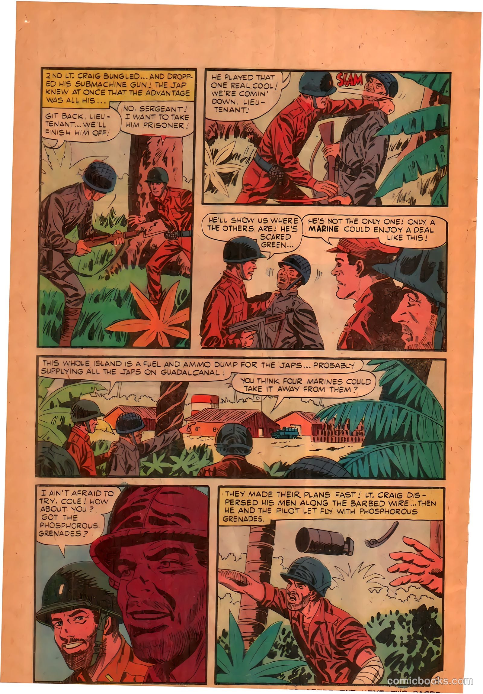 Marines Attack #5 — page 12 of 36