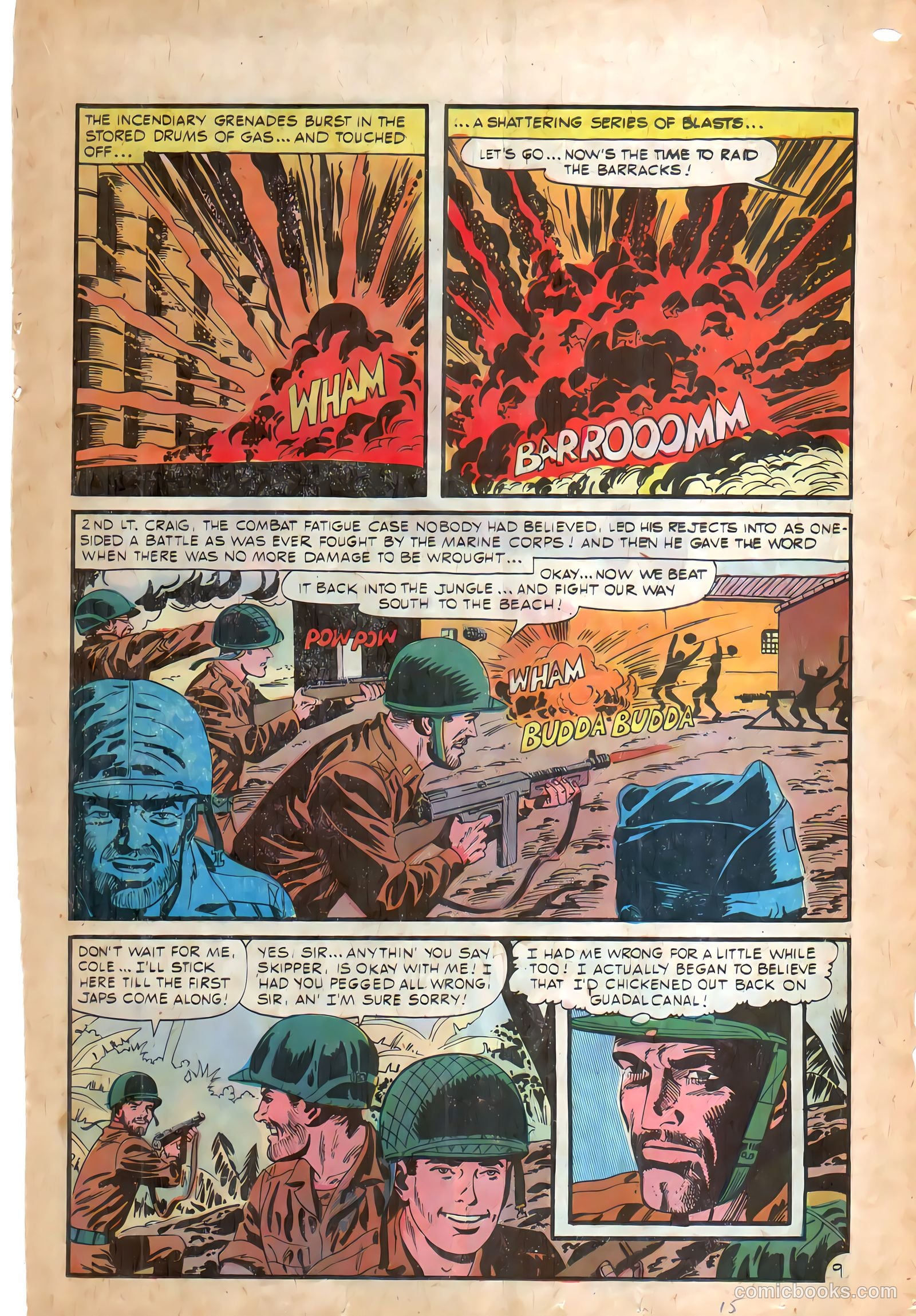 Marines Attack #5 — page 15 of 36