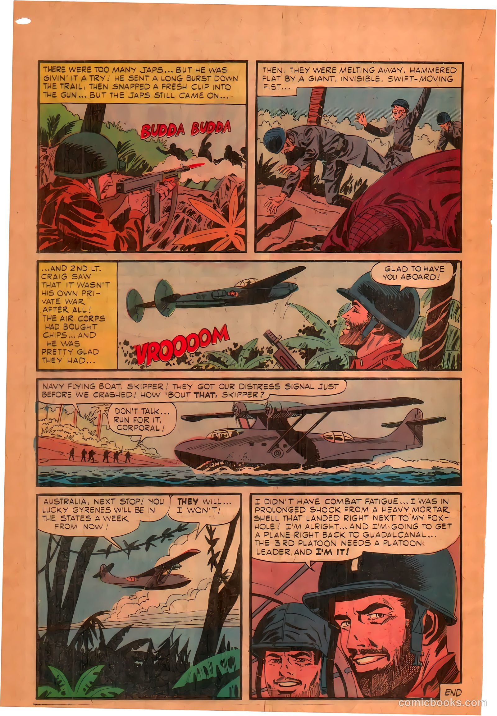 Marines Attack #5 — page 16 of 36