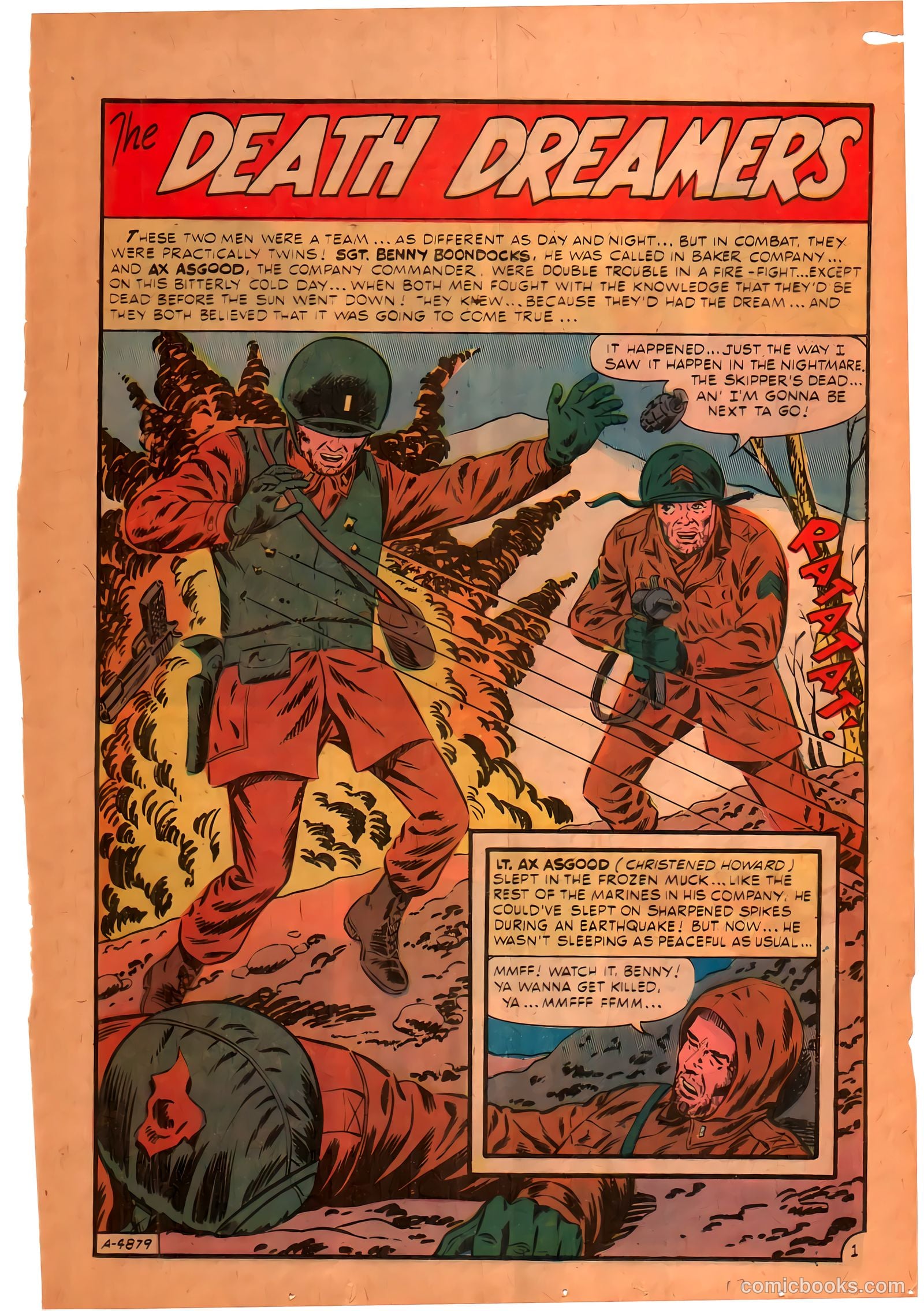 Marines Attack #5 — page 17 of 36