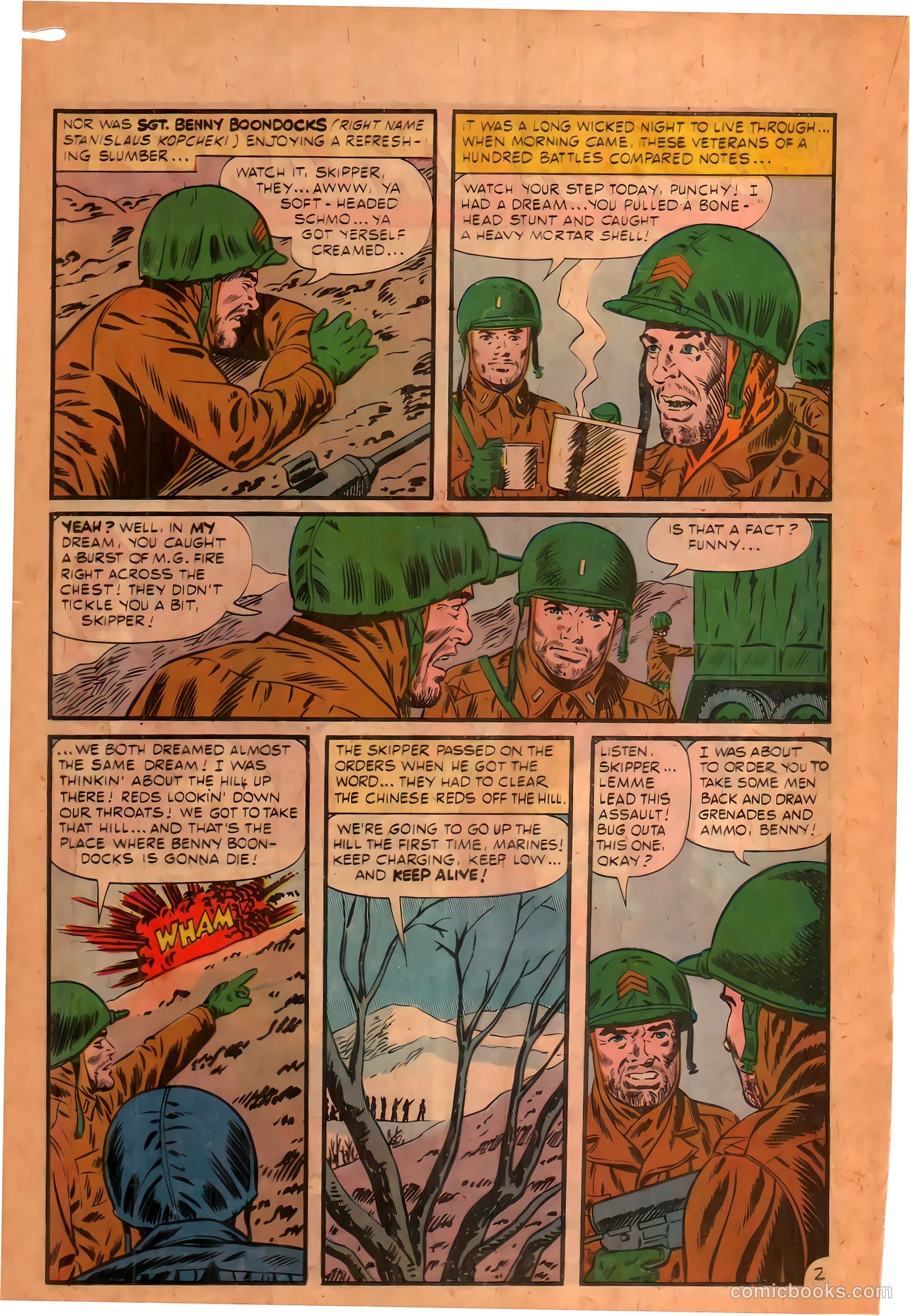 Marines Attack #5 — page 18 of 36