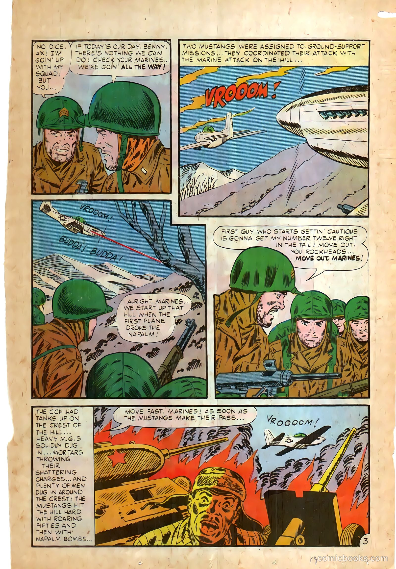 Marines Attack #5 — page 19 of 36
