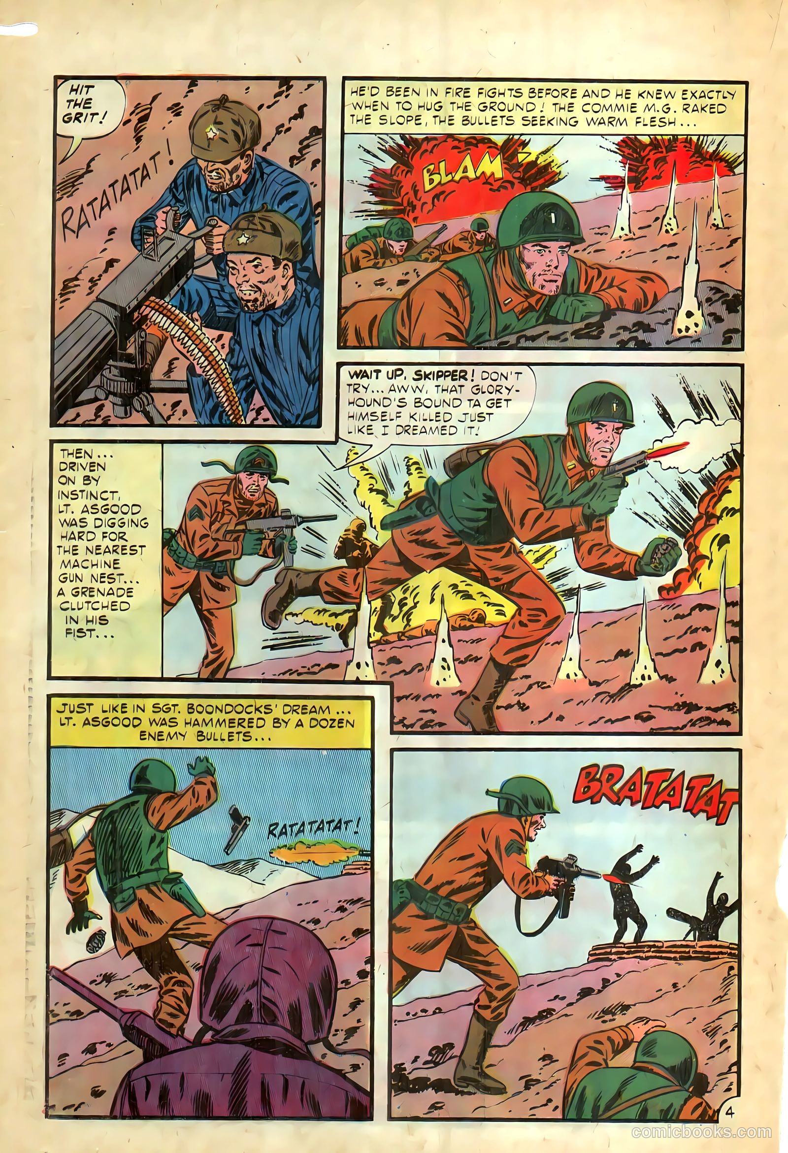 Marines Attack #5 — page 20 of 36