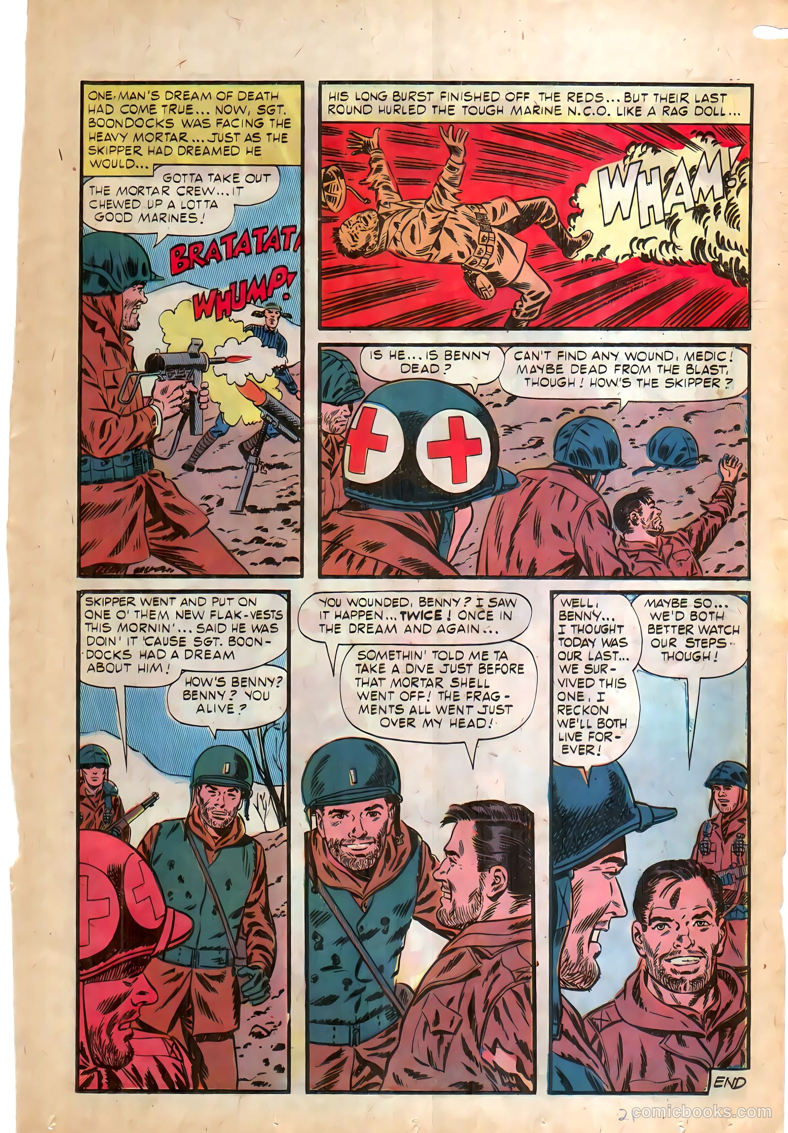 Marines Attack #5 — page 21 of 36