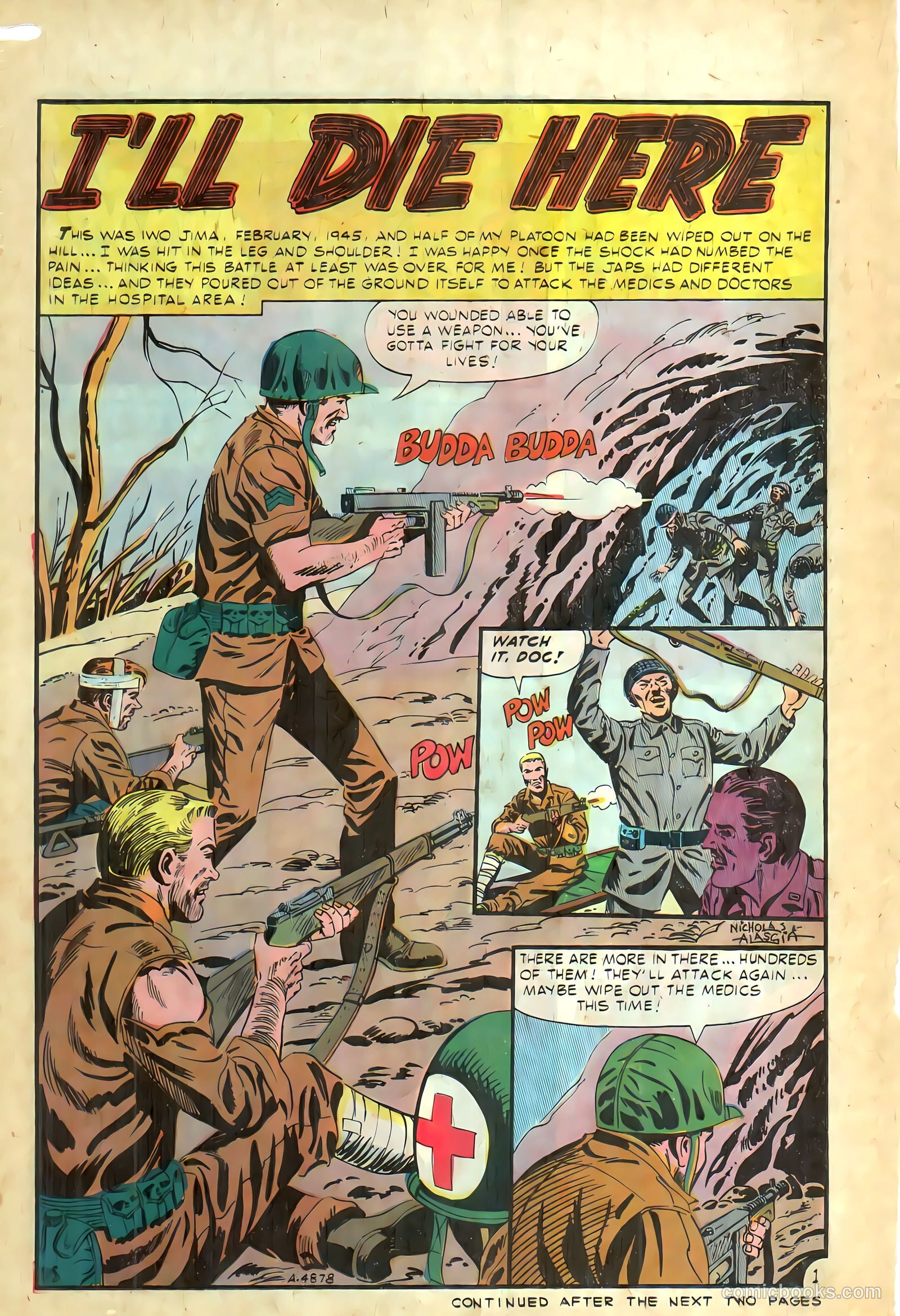 Marines Attack #5 — page 22 of 36