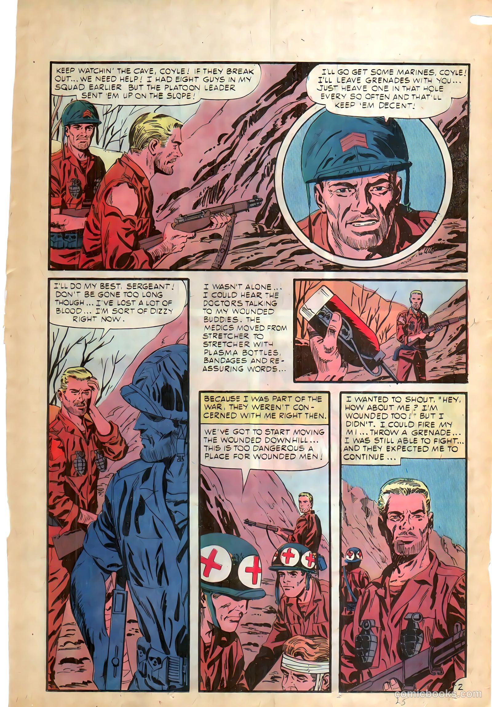 Marines Attack #5 — page 25 of 36