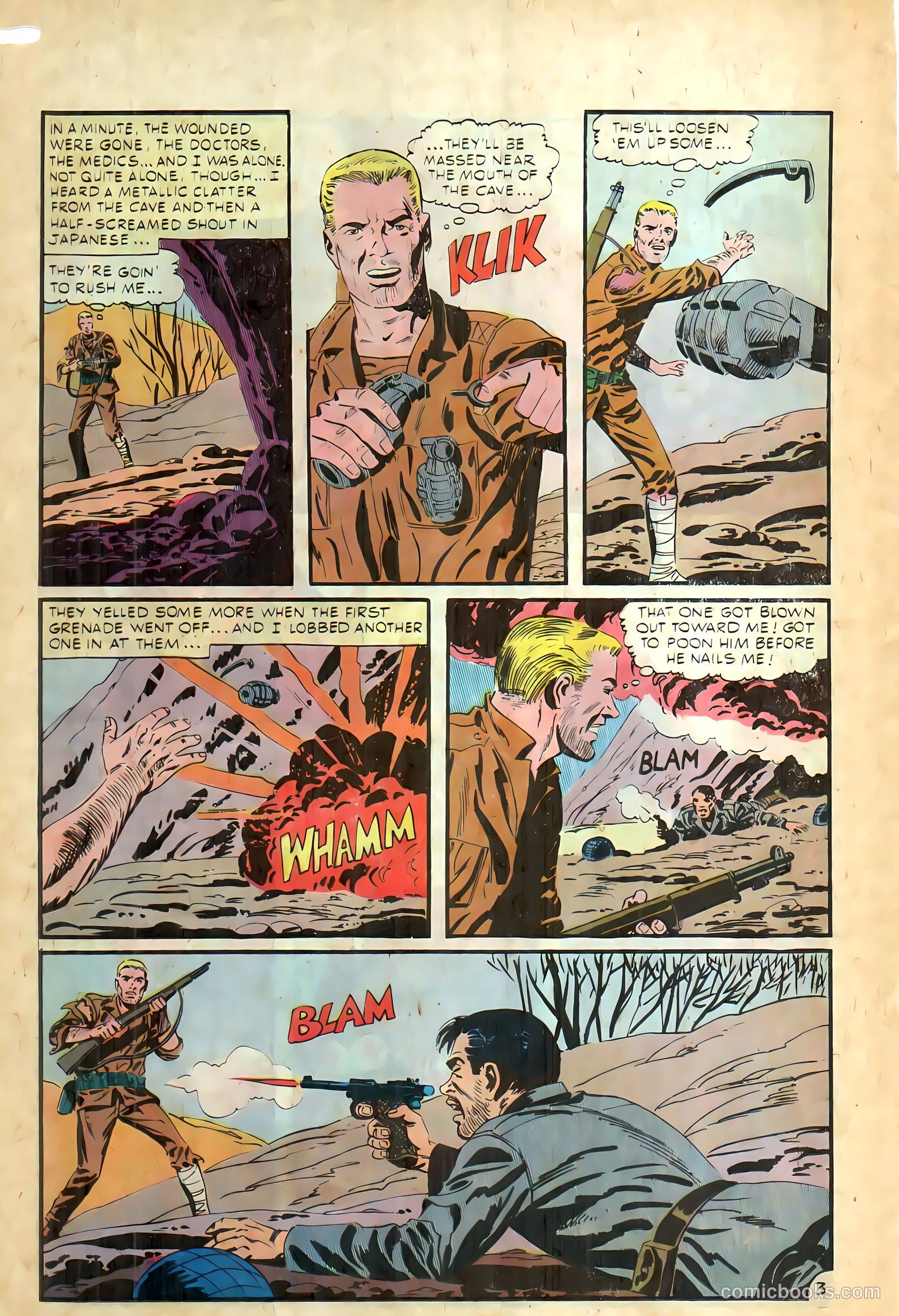 Marines Attack #5 — page 26 of 36