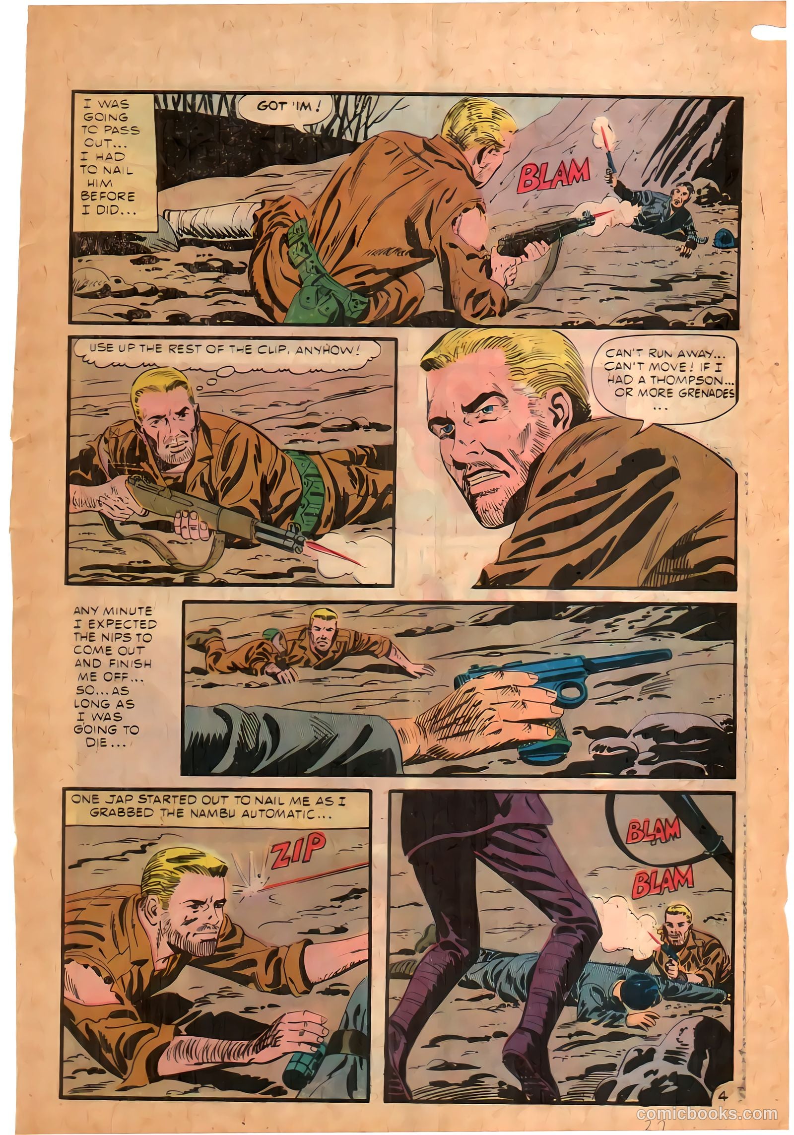 Marines Attack #5 — page 27 of 36