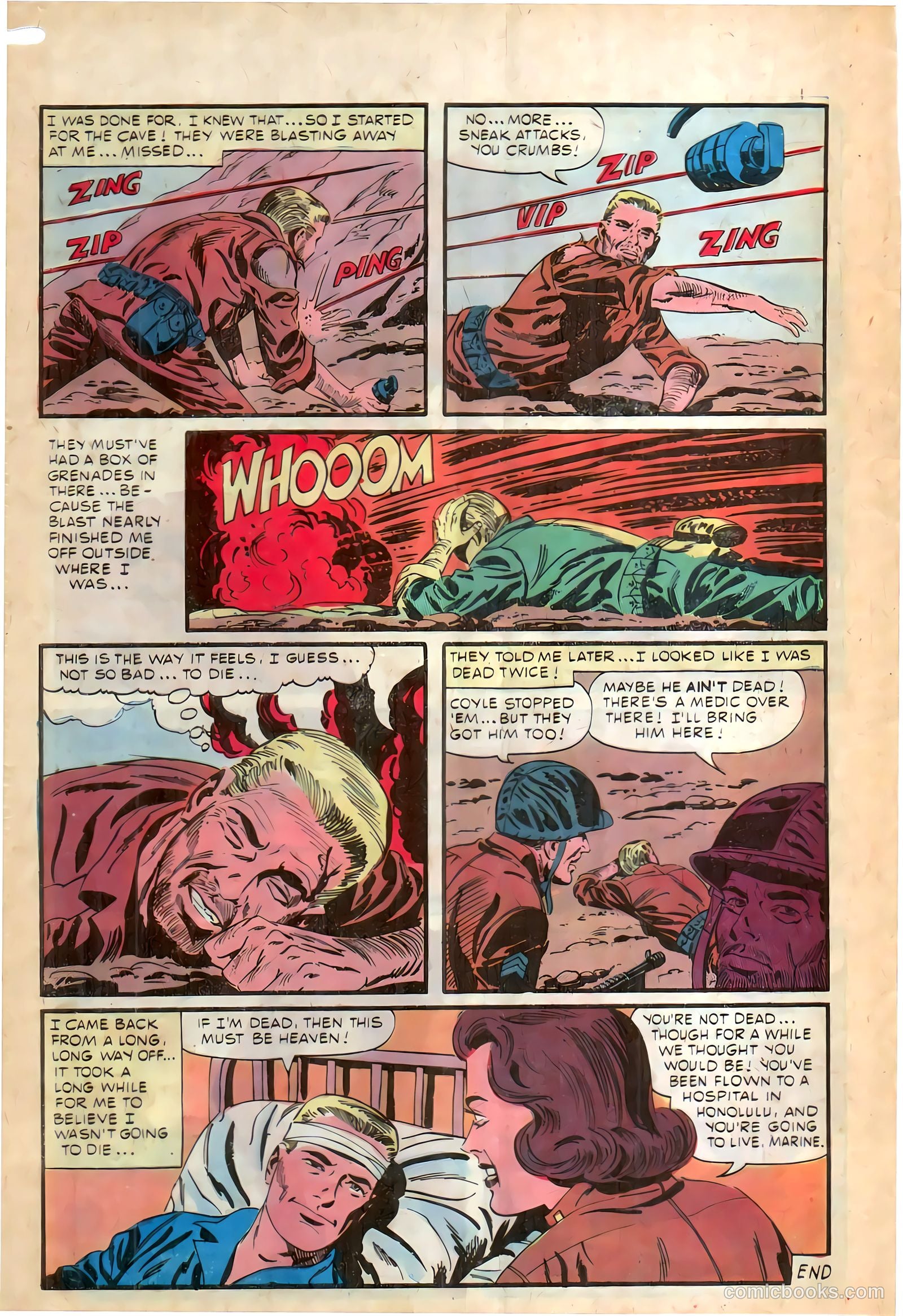 Marines Attack #5 — page 28 of 36