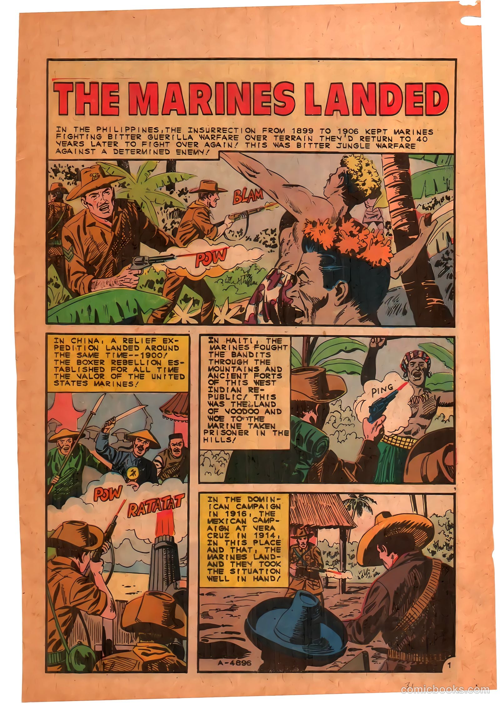 Marines Attack #5 — page 31 of 36