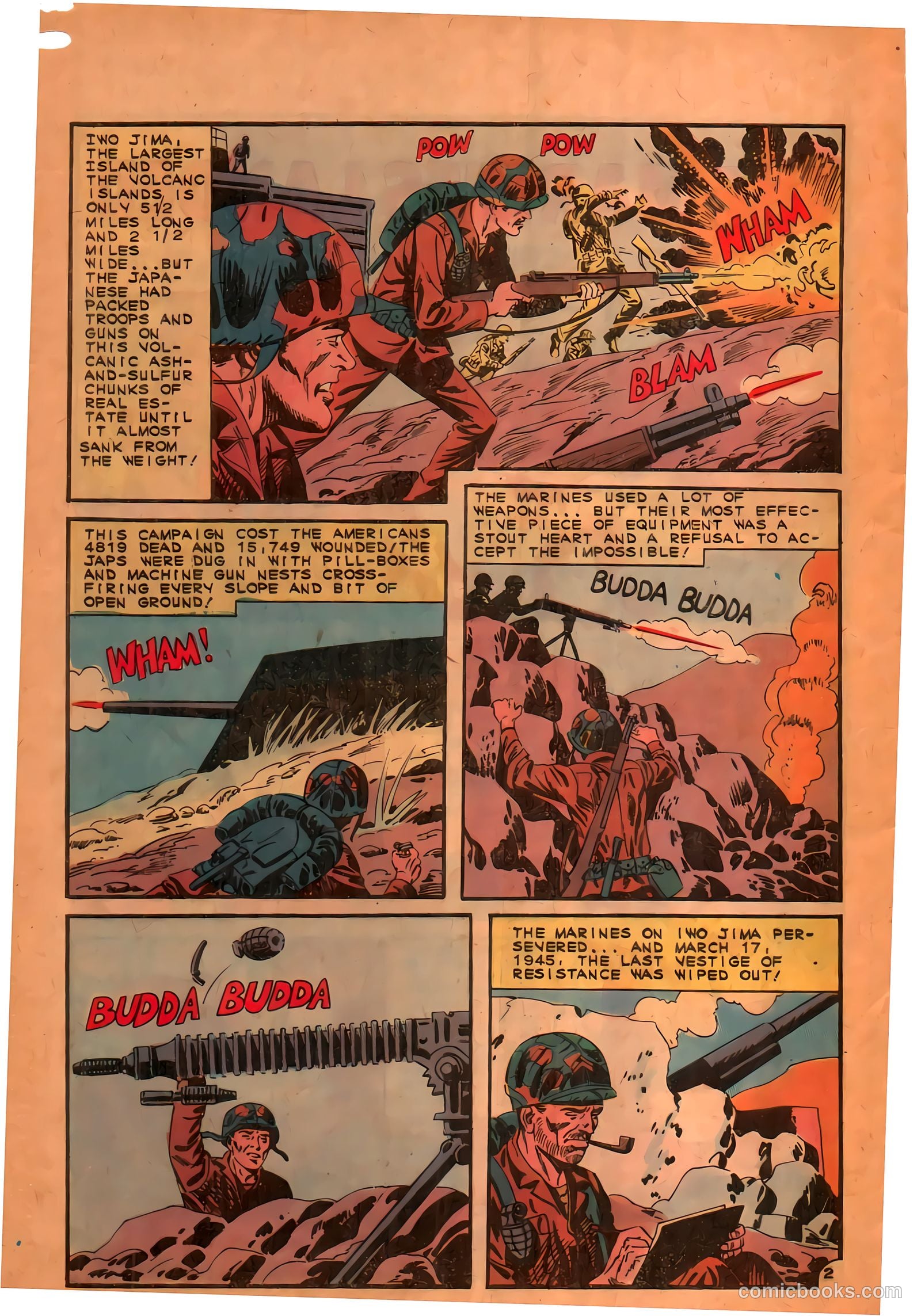 Marines Attack #5 — page 32 of 36