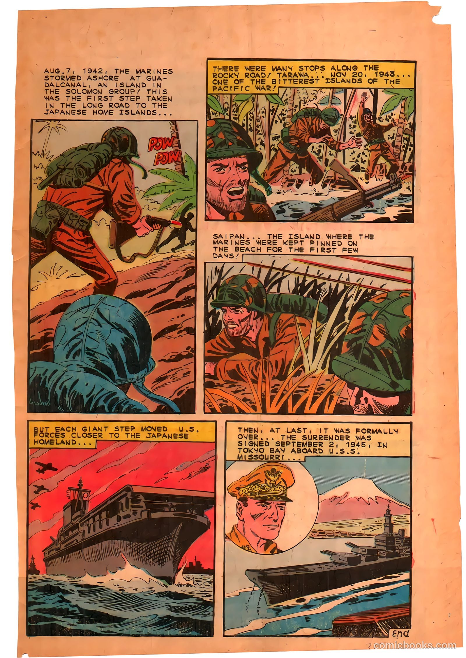 Marines Attack #5 — page 33 of 36