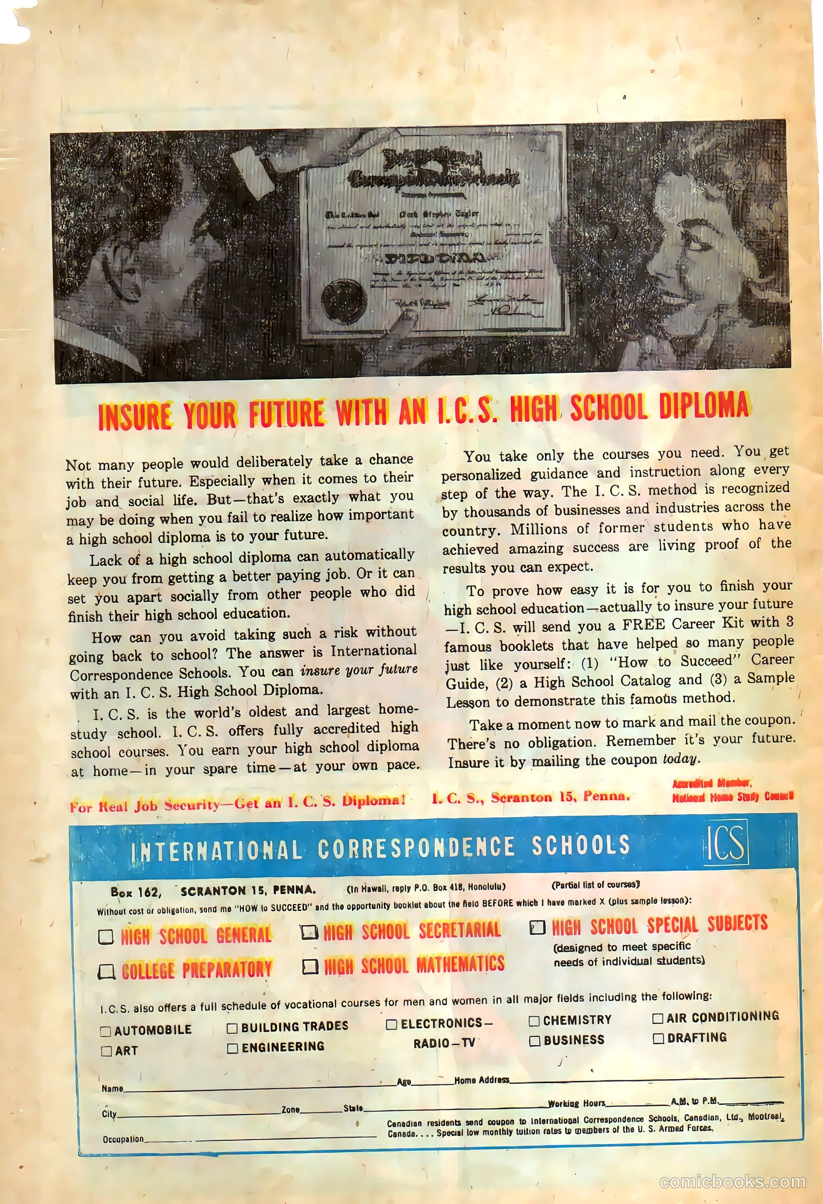 Marines Attack #5 — page 34 of 36