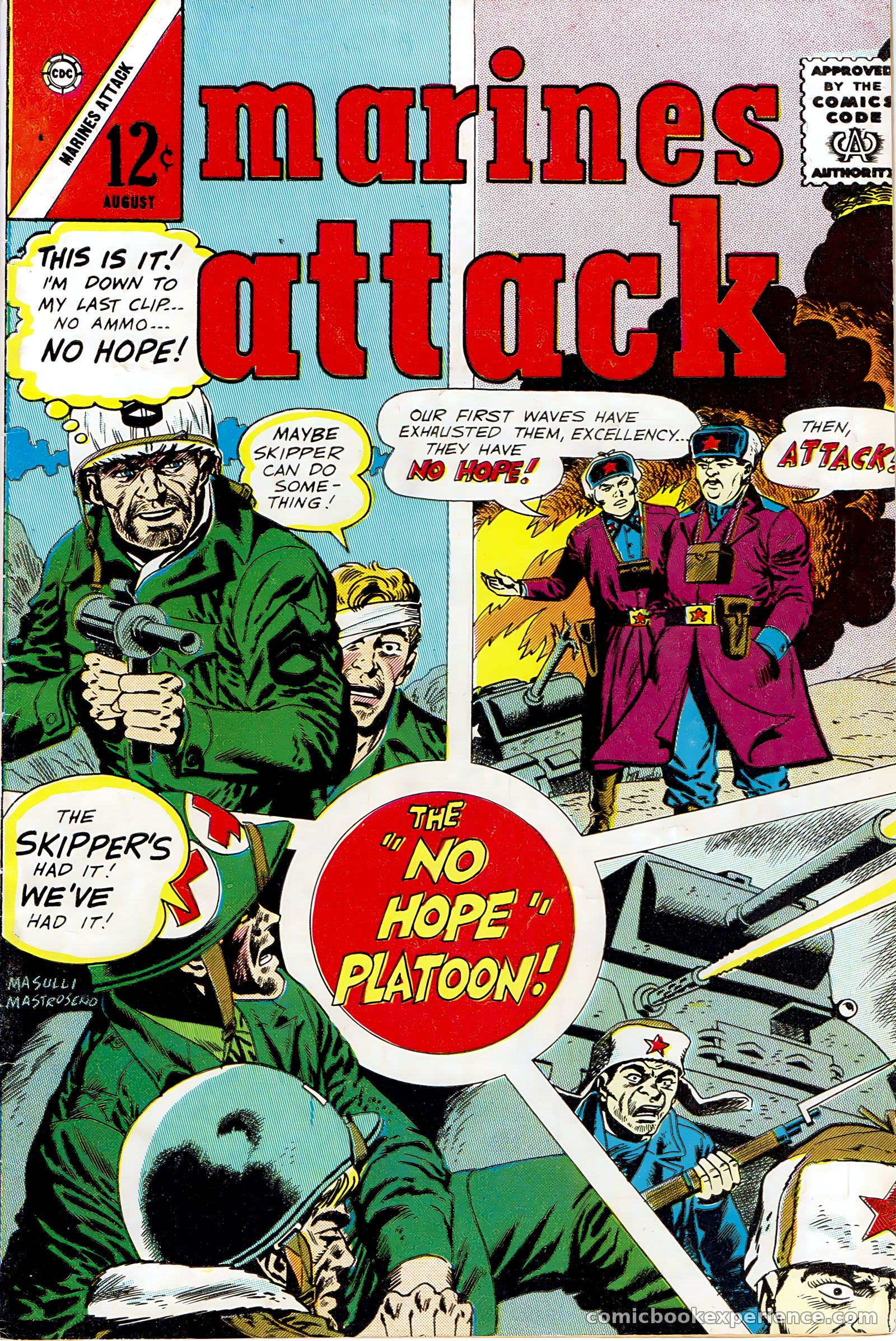 Marines Attack #6 — page 1 of 36